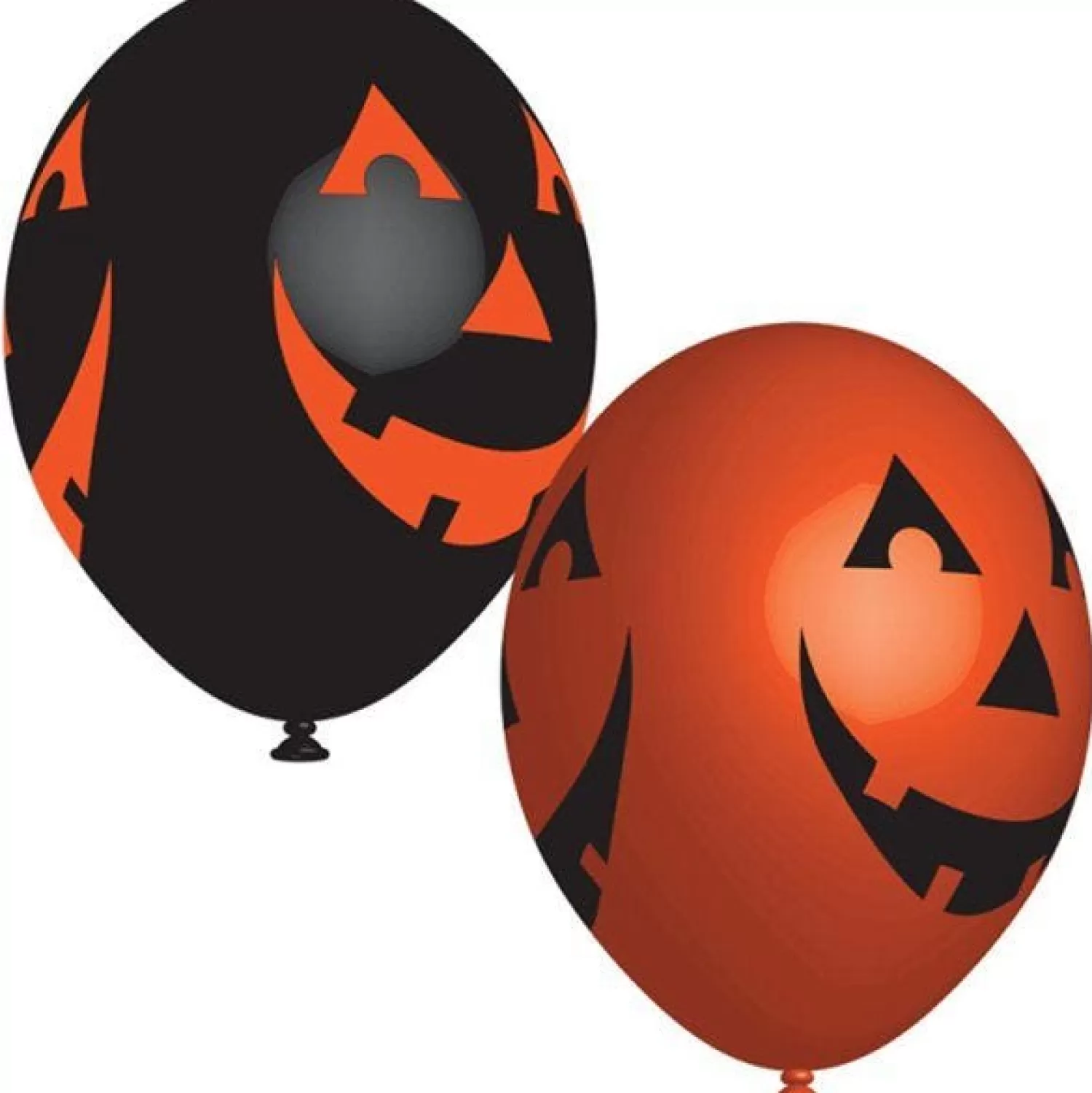 Pumpkin Balloons - 11" Latex<Party Delights Outlet