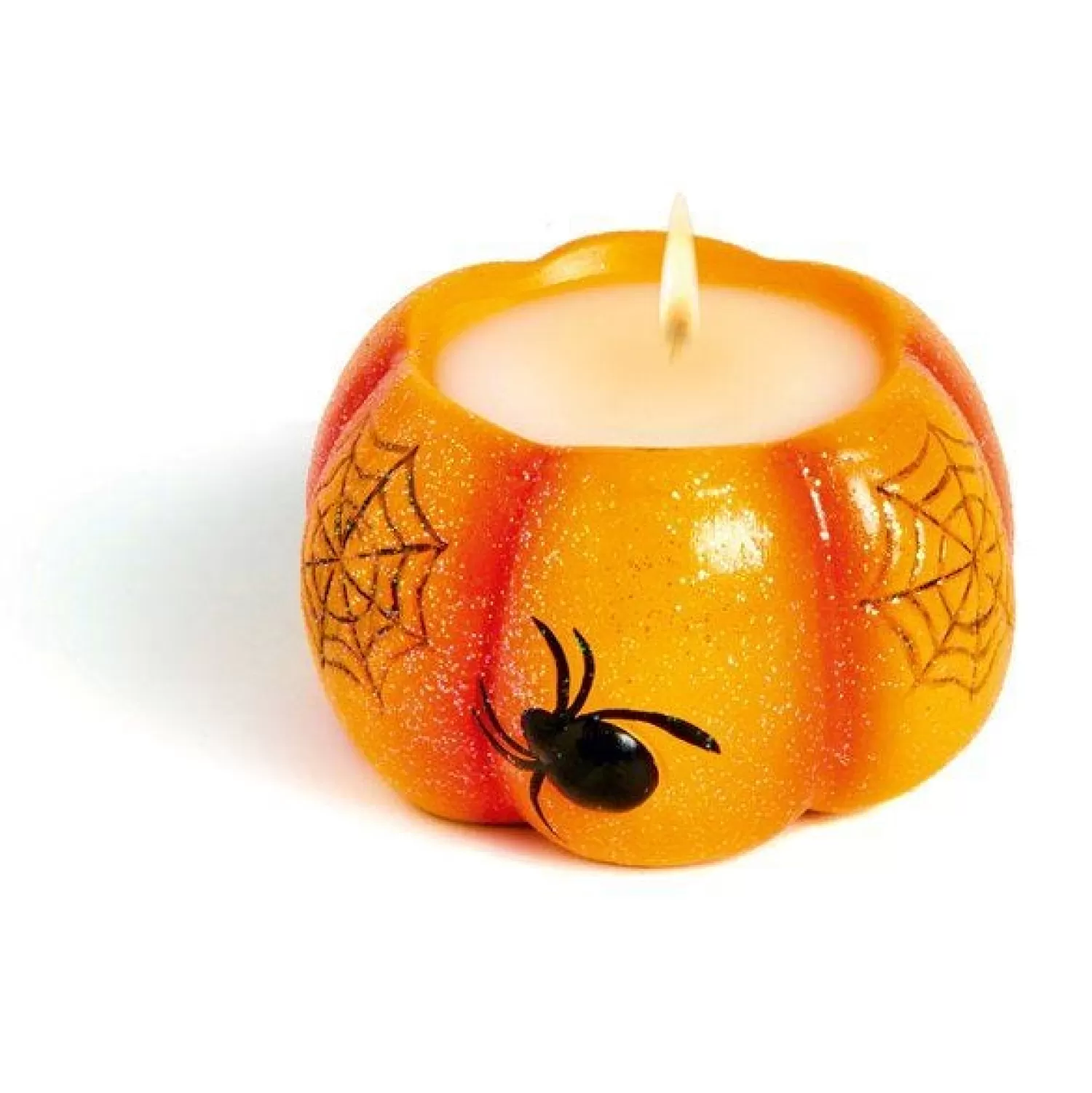 Pumpkin Candles - 9Cm<Party Delights Shop