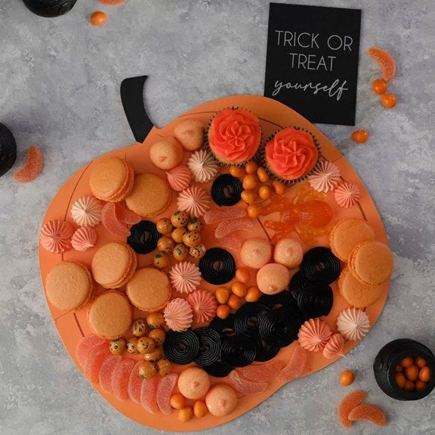 Pumpkin Grazing Board<Party Delights Clearance