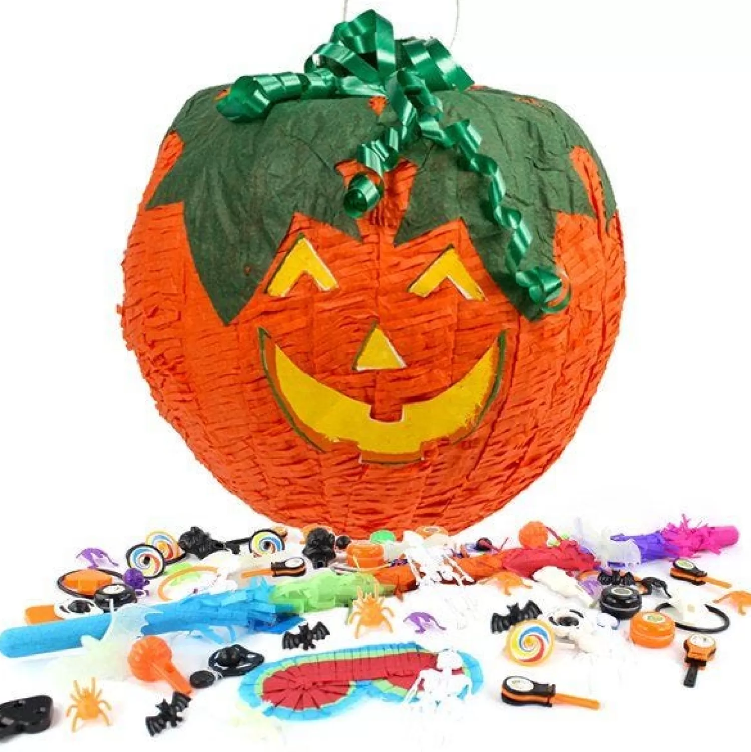 Pumpkin Halloween Pinata Kit<Party Delights Shop