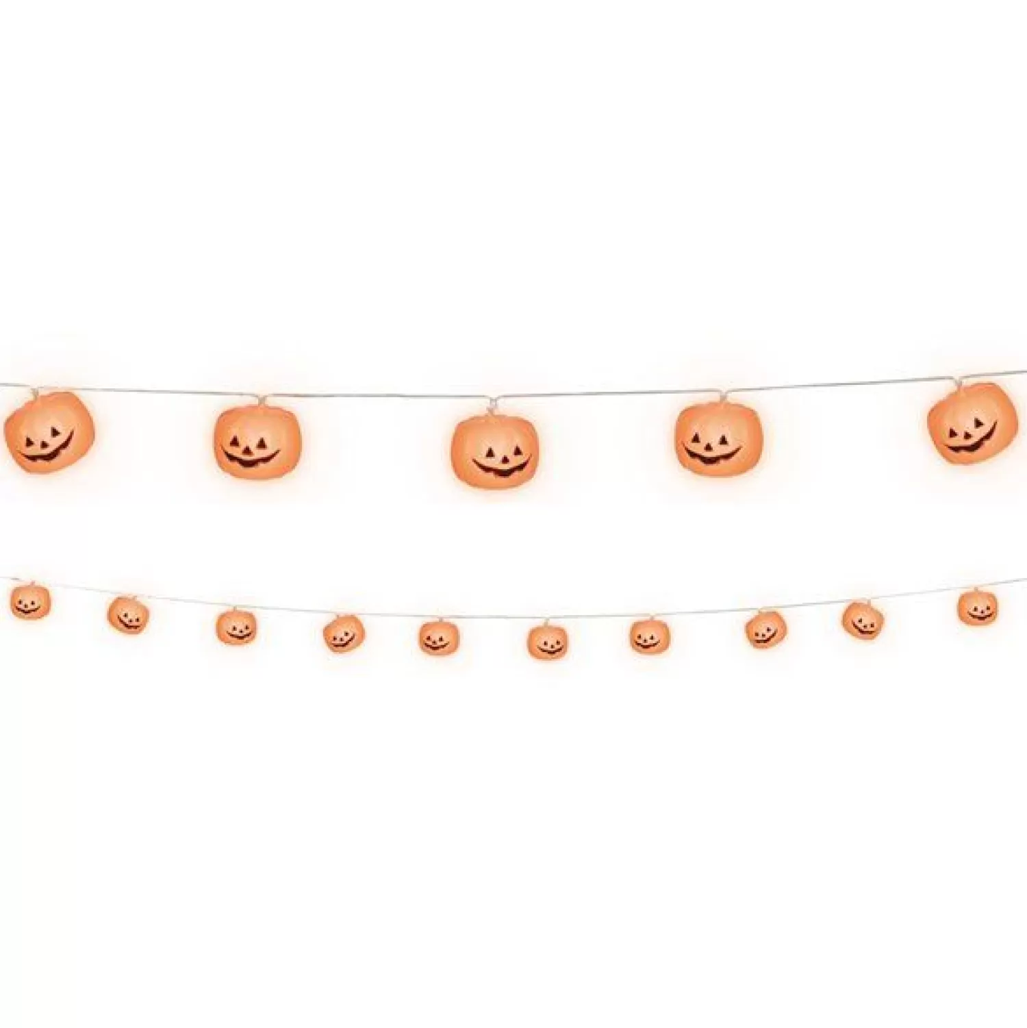 Pumpkin Light Garland - 1.8M<Party Delights Cheap