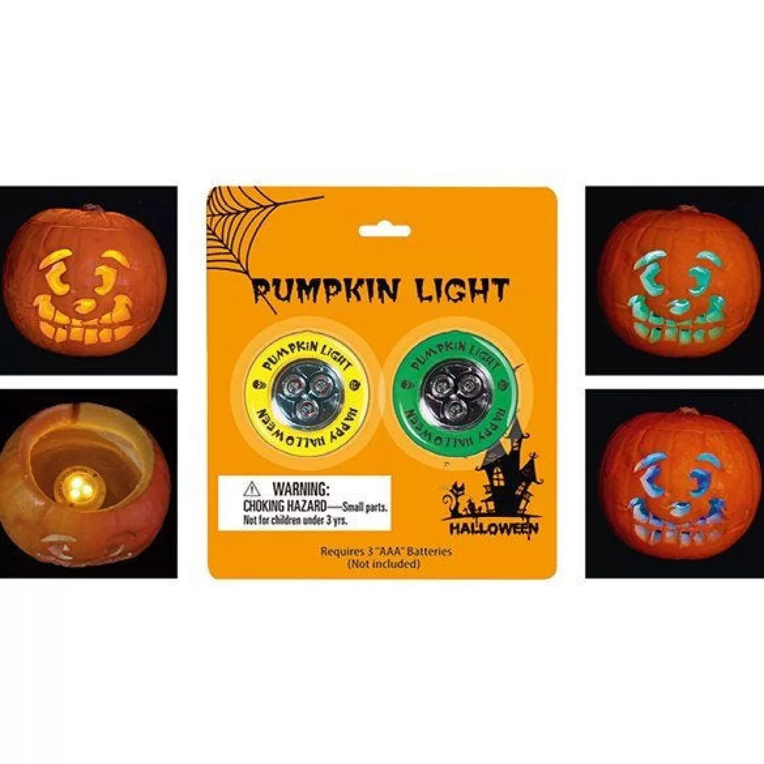 Pumpkin Lights<Party Delights Sale