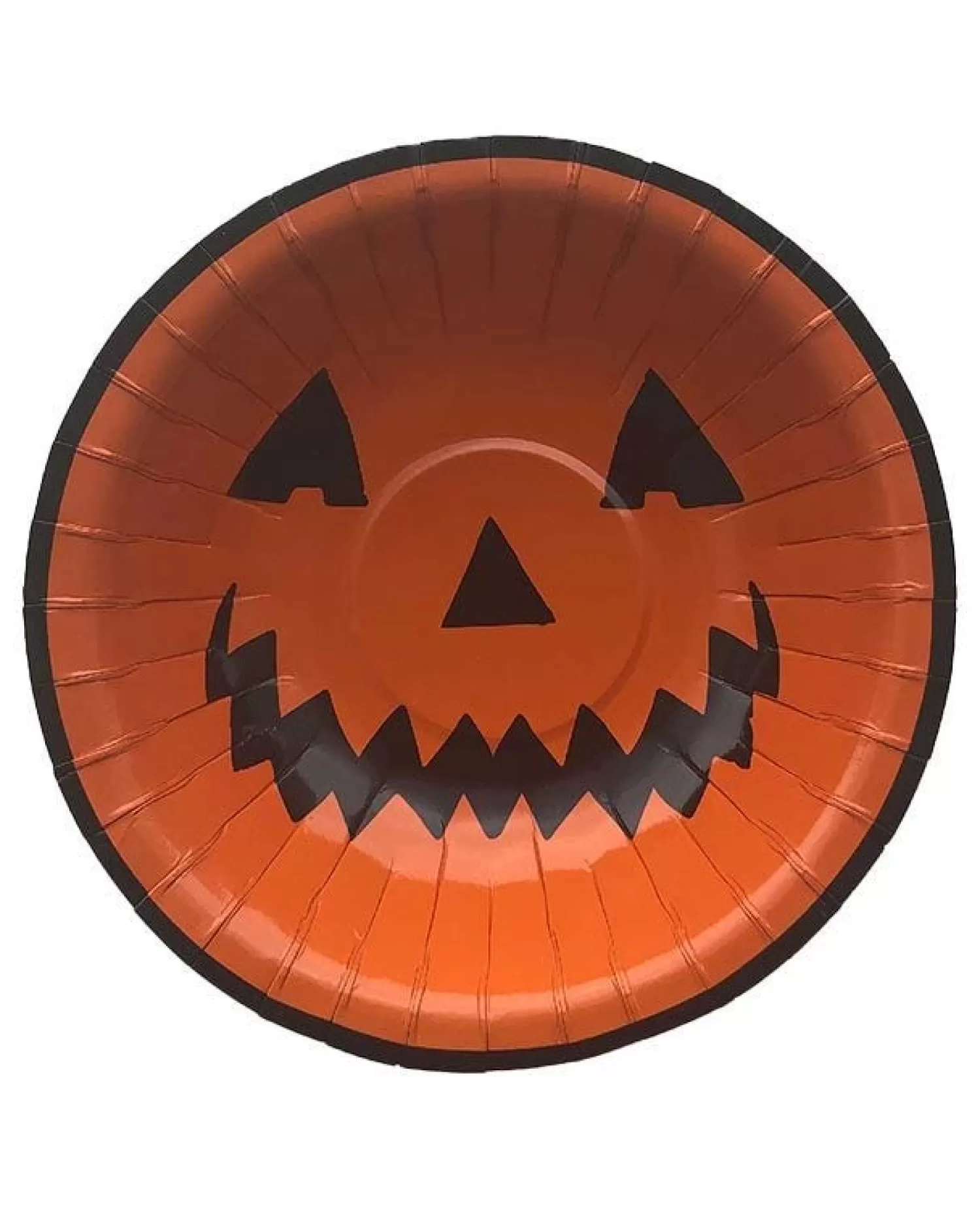 Pumpkin Paper Bowls - 16Cm (10Pk)<Party Delights Store