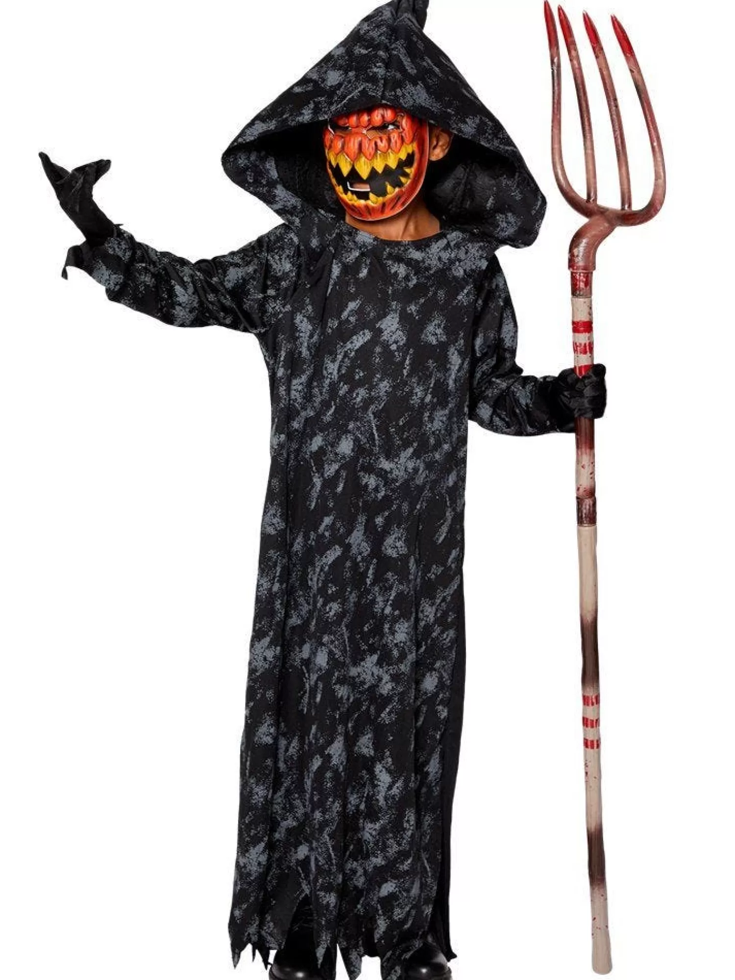 Pumpkin Reaper Boy - Child Costume<Party Delights Shop