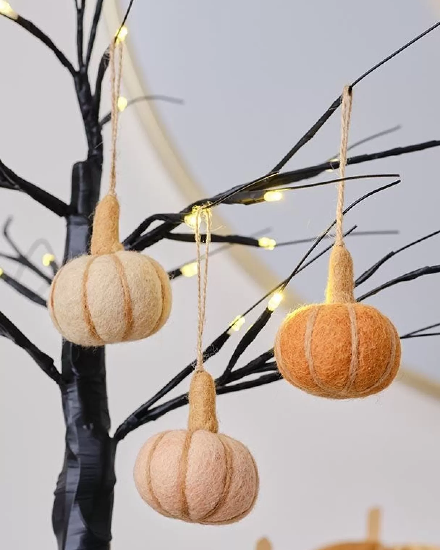 Pumpkin Tree Decorations (3Pk)<Party Delights Sale