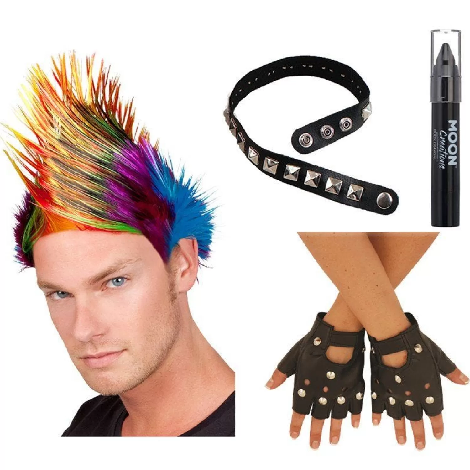 Outlet Party Delights Punk Rock Accessory Kit