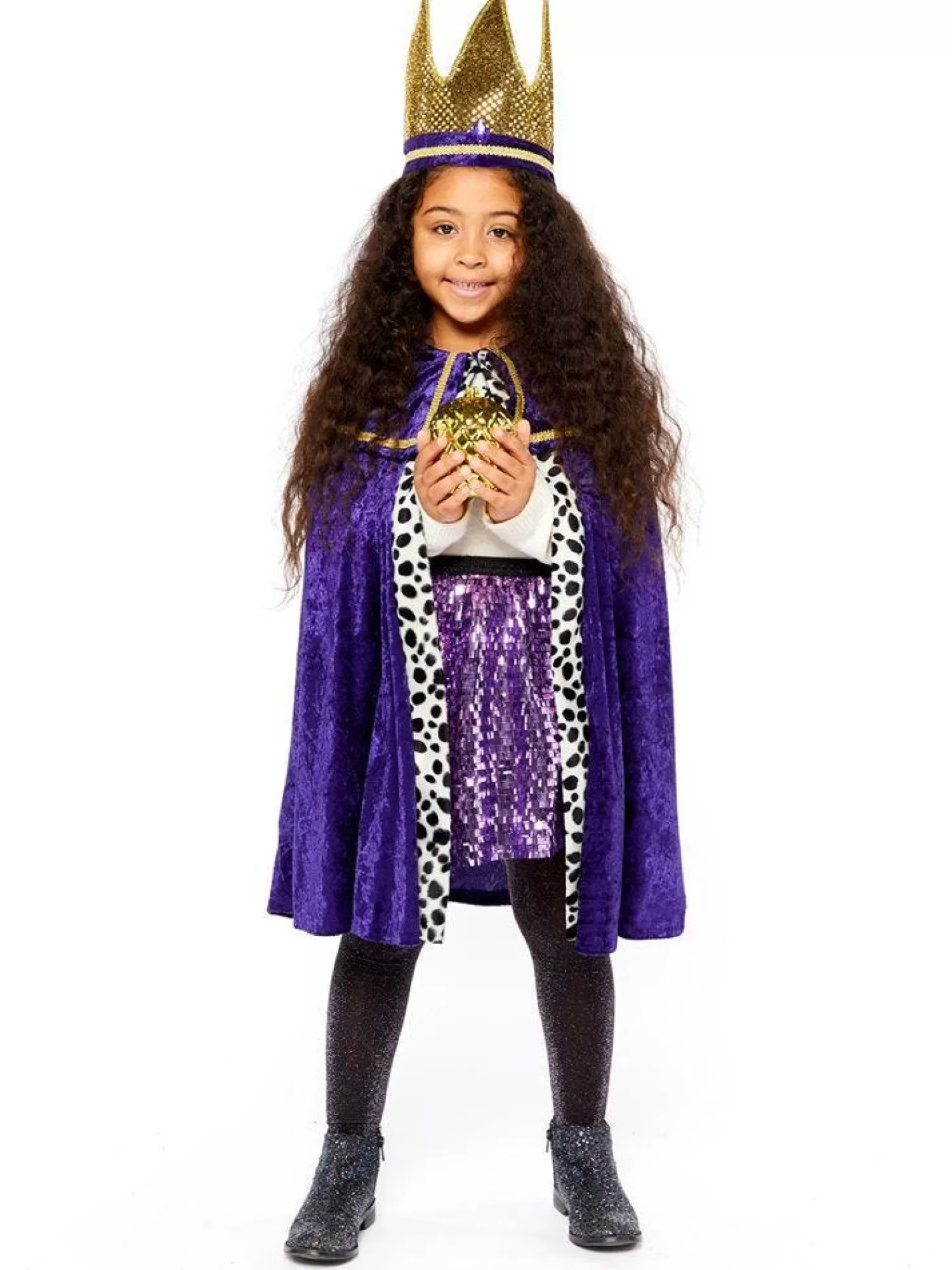 Purple Nativity King - Child Costume<Party Delights Discount