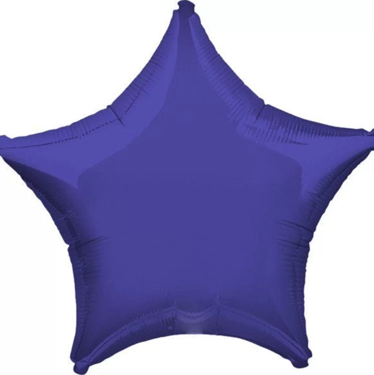 Purple Star Balloon - 19" Foil - Unpackaged<Party Delights Cheap