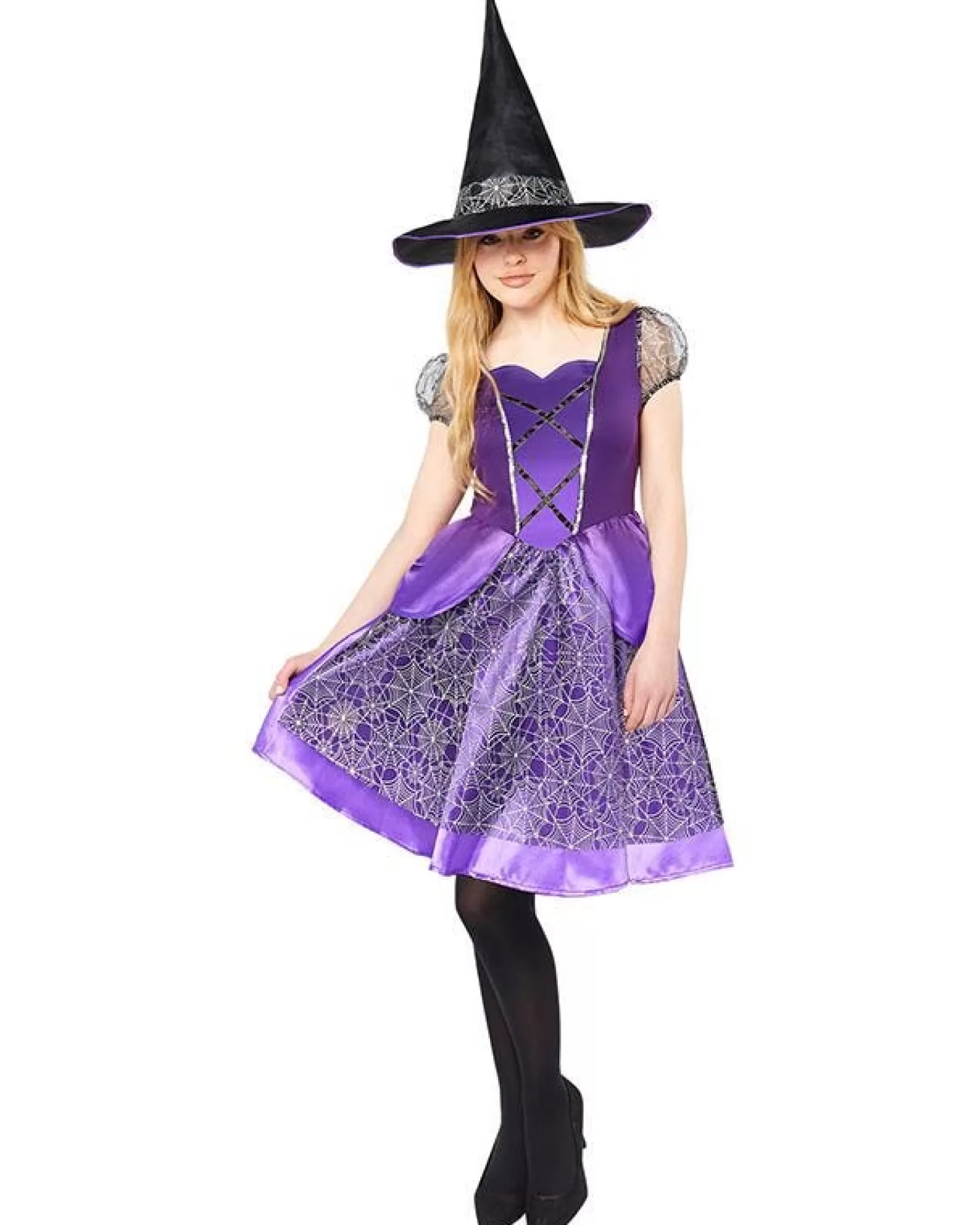 Purple Witch - Adult Costume<Party Delights Outlet