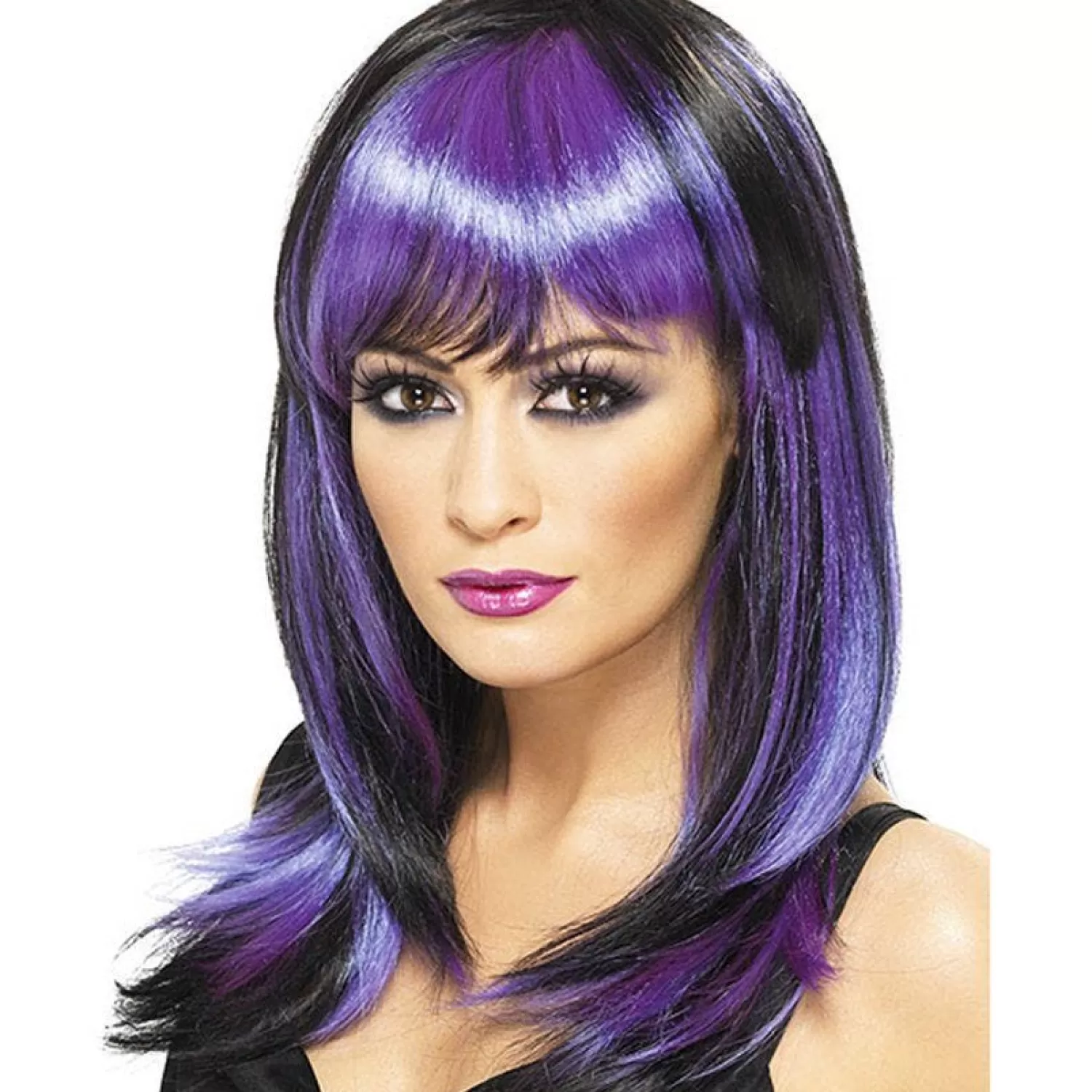 Purple Witch Wig<Party Delights Sale