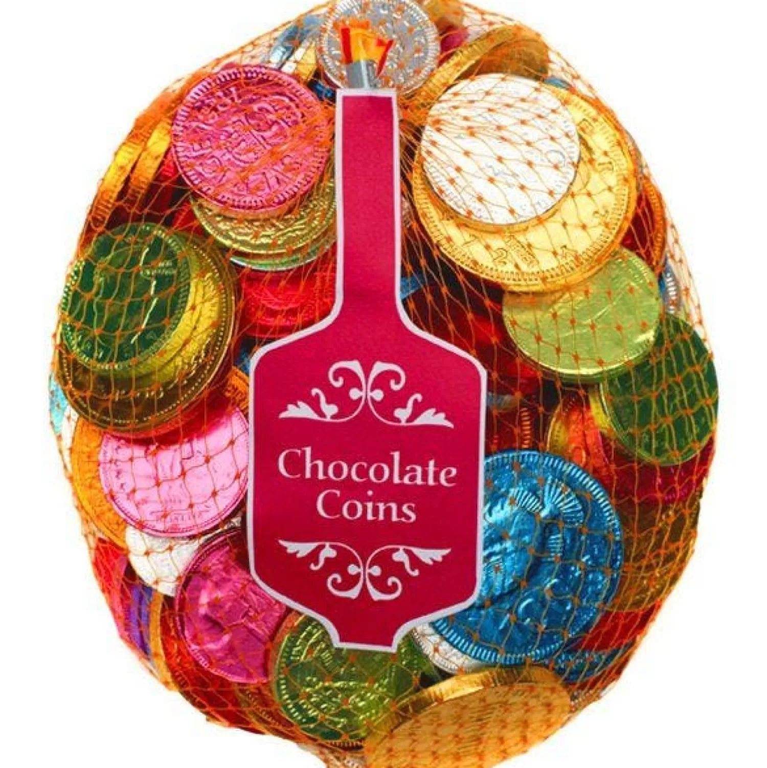 Rainbow Chocolate Coins - 400G<Party Delights Online