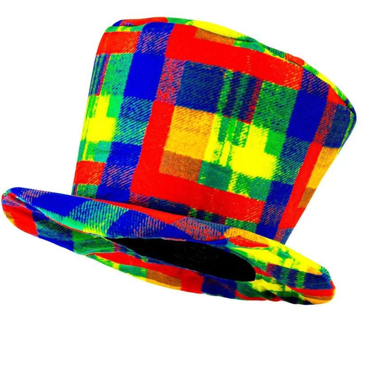 Online Party Delights Rainbow Clown Top Hat