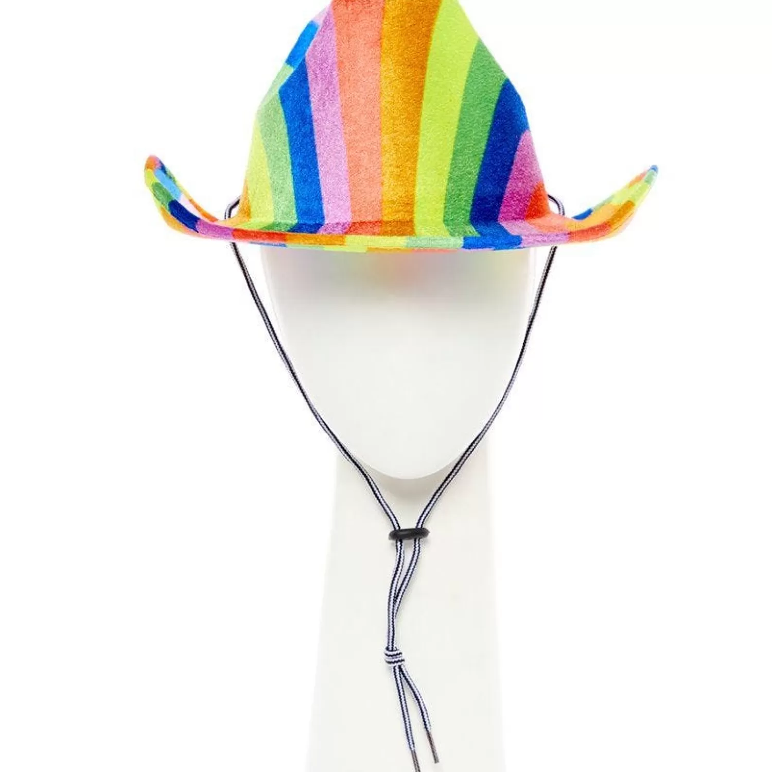 Cheap Party Delights Rainbow Cowboy Hat