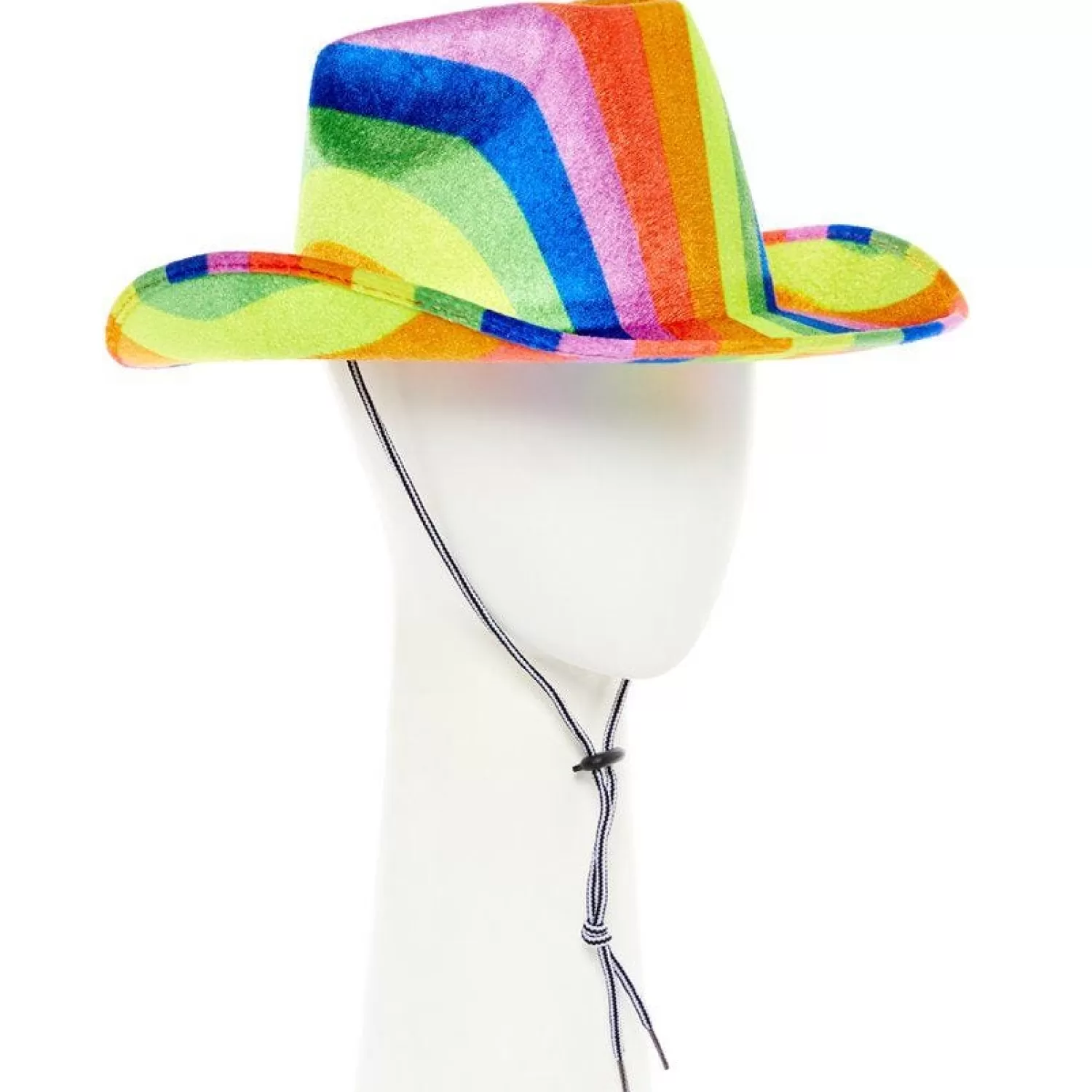 Cheap Party Delights Rainbow Cowboy Hat