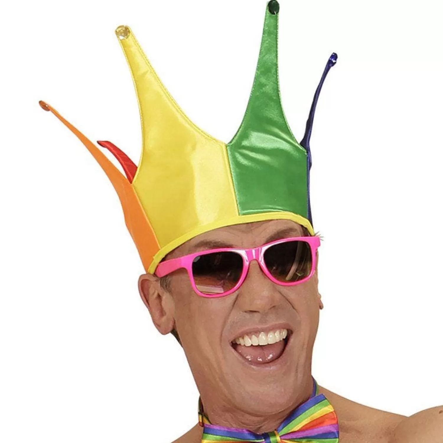 Fashion Party Delights Rainbow Crown