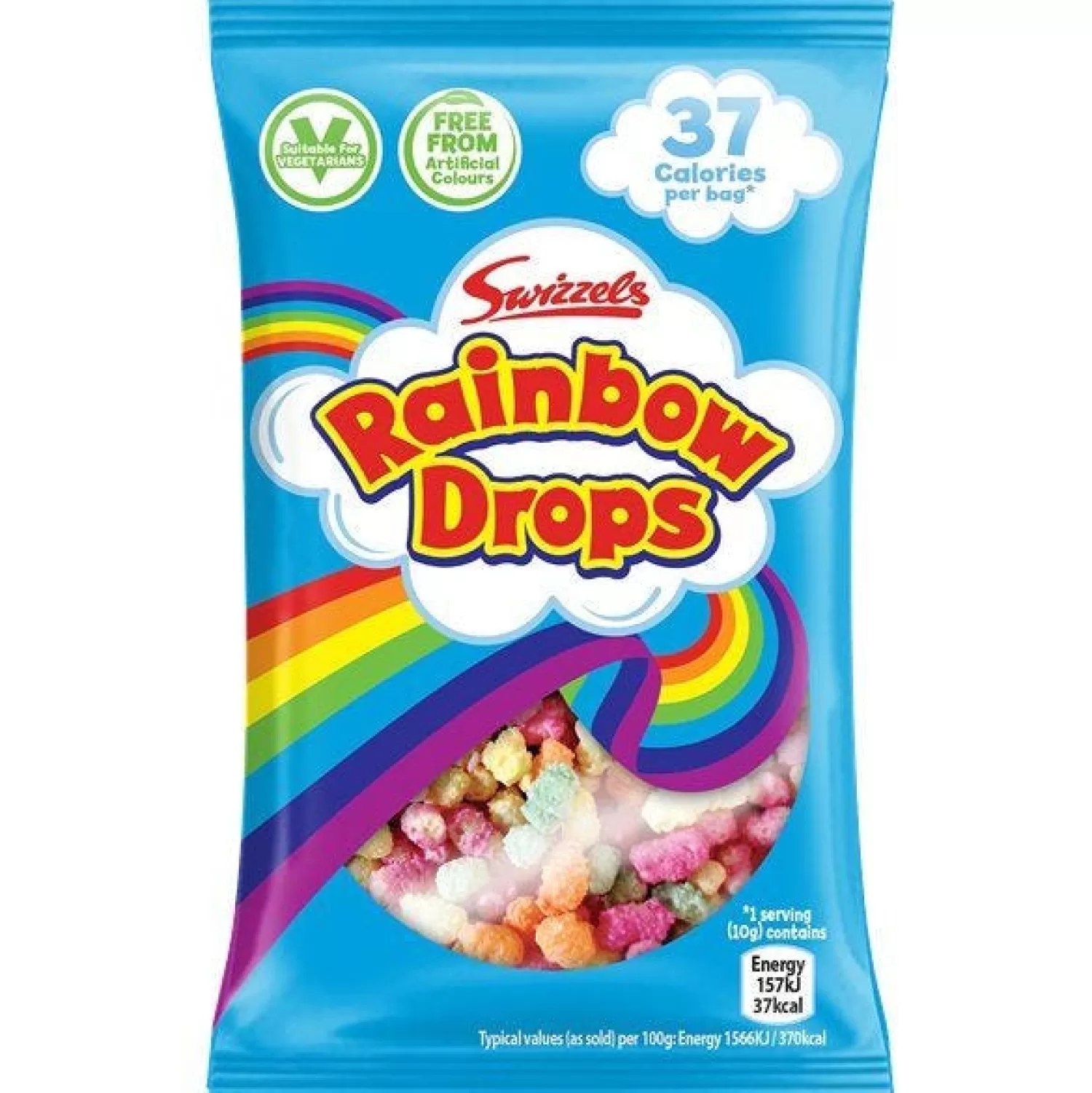 Outlet Party Delights Rainbow Drops Mini Bag - 10G