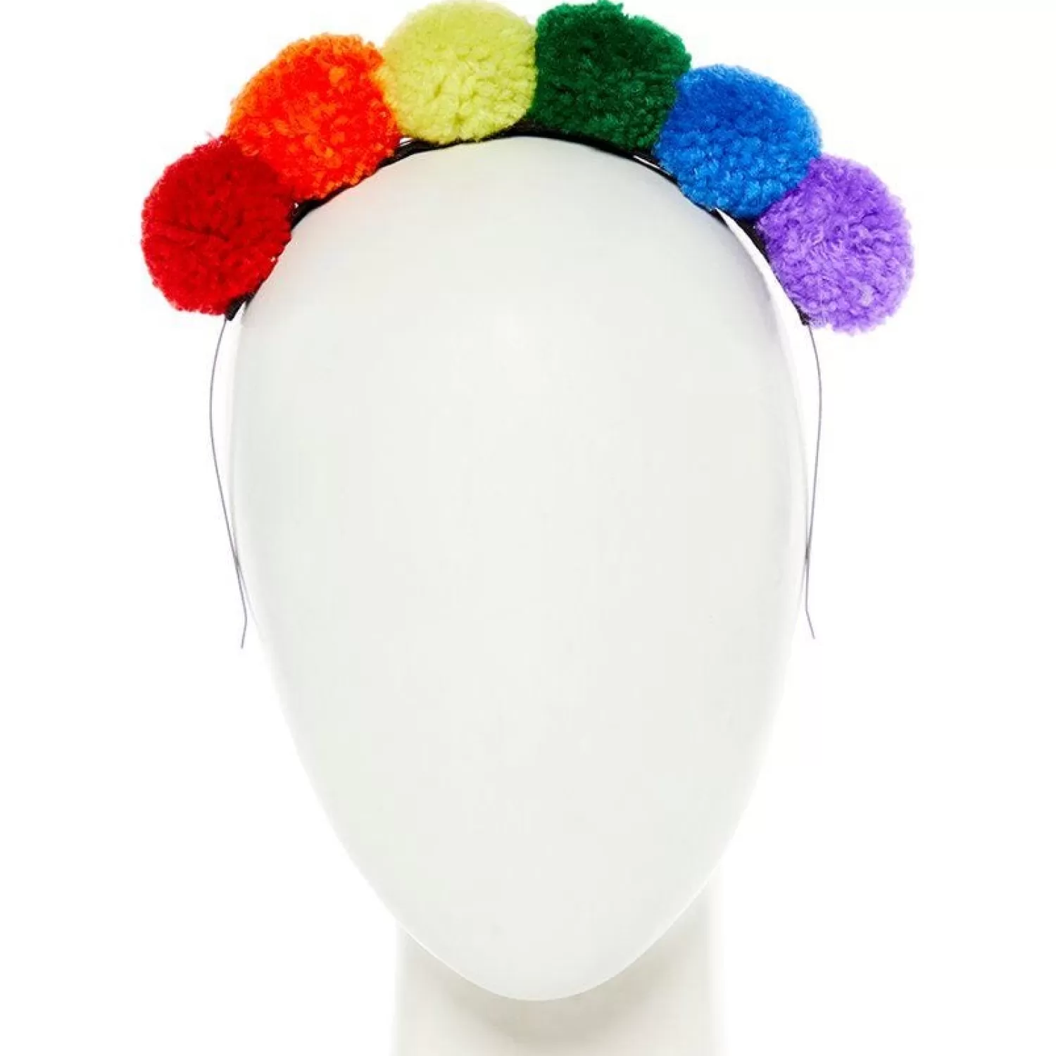 Shop Party Delights Rainbow Pompom Headband