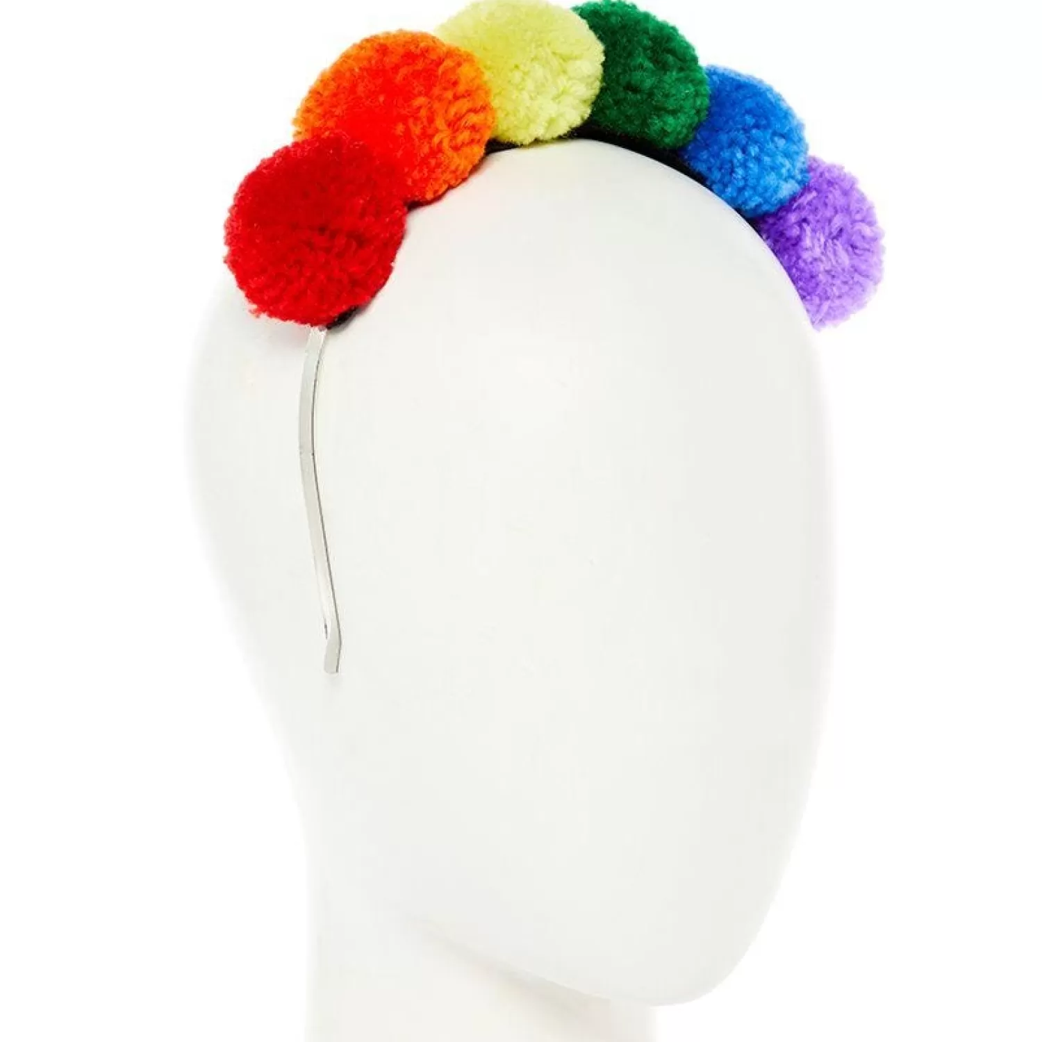 Shop Party Delights Rainbow Pompom Headband