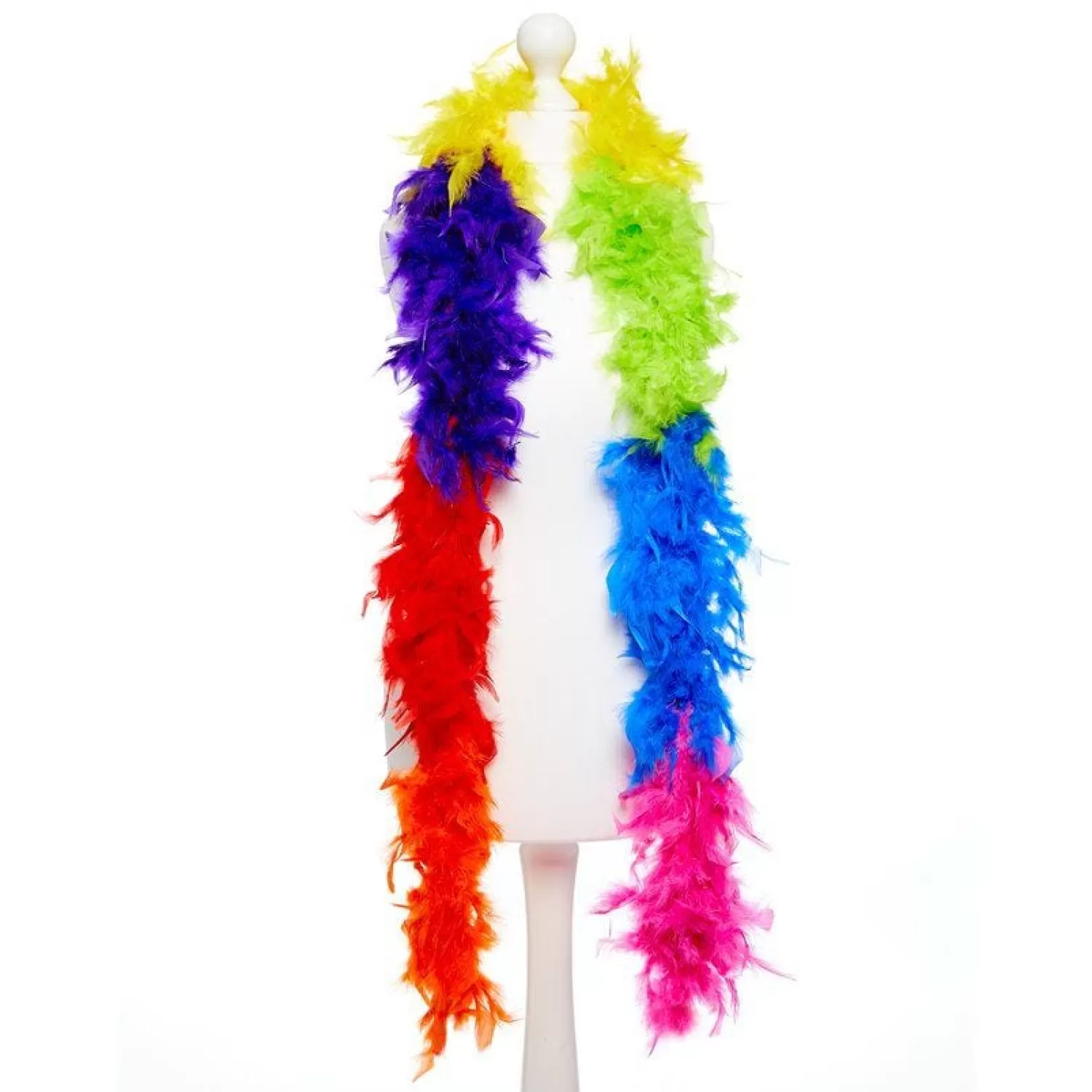 Discount Party Delights Rainbow Pride Feather Boa