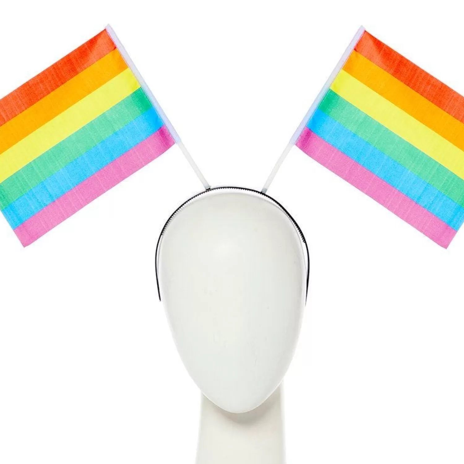 Hot Party Delights Rainbow Pride Flag Headband