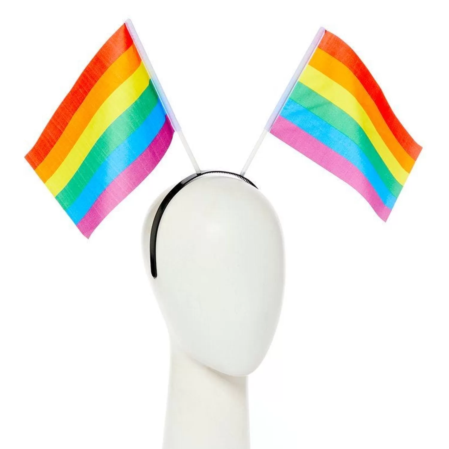 Hot Party Delights Rainbow Pride Flag Headband