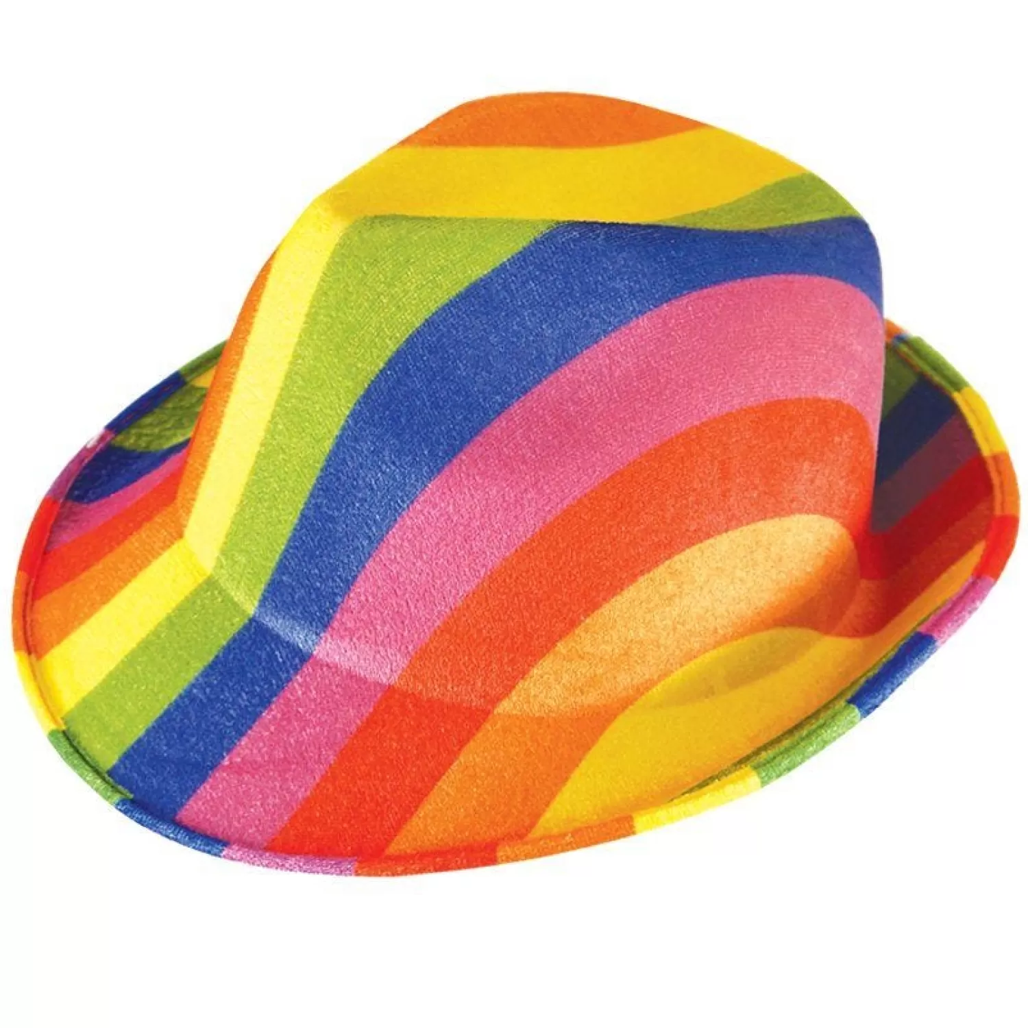 Sale Party Delights Rainbow Pride Gangster Hat