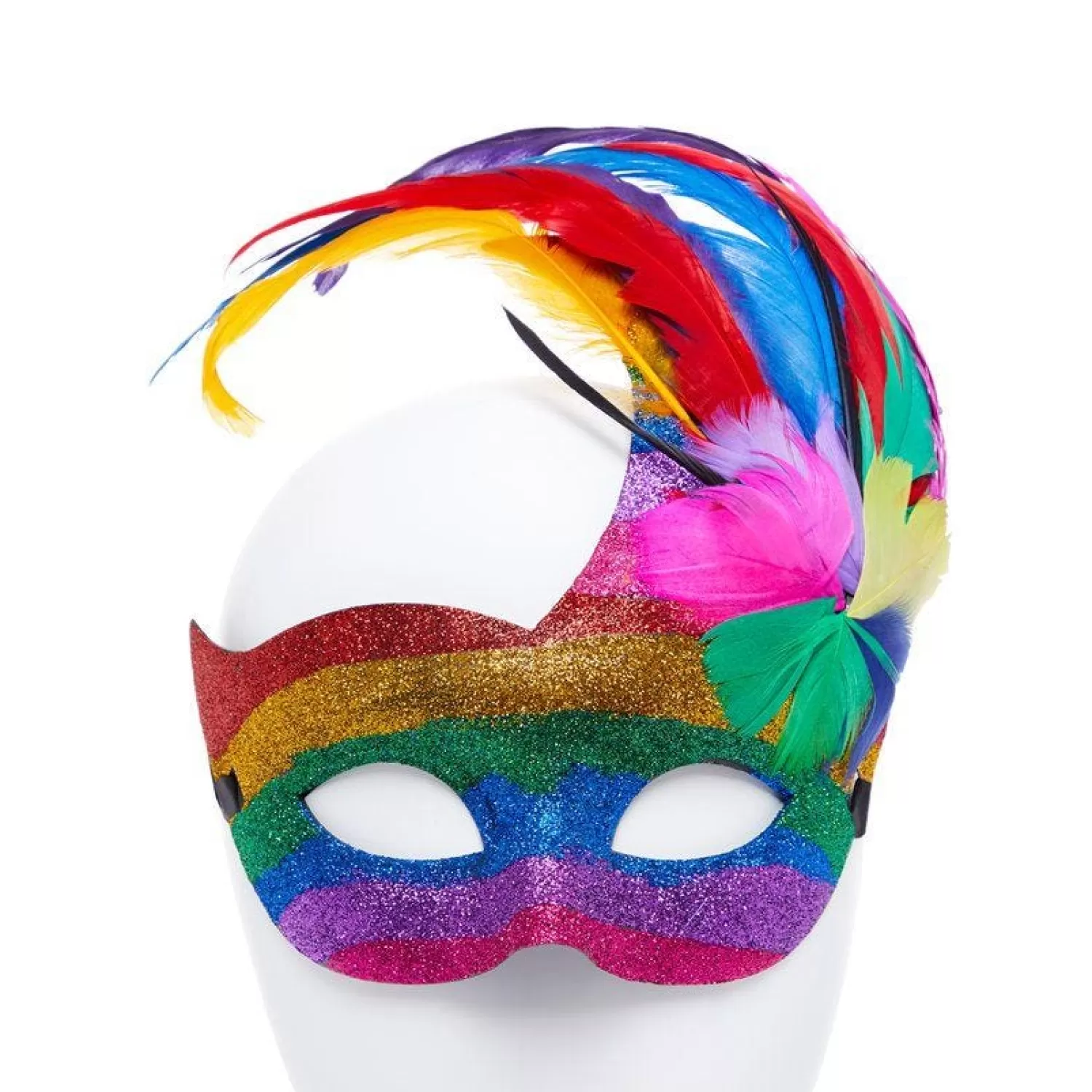 Flash Sale Party Delights Rainbow Pride Masquerade Mask