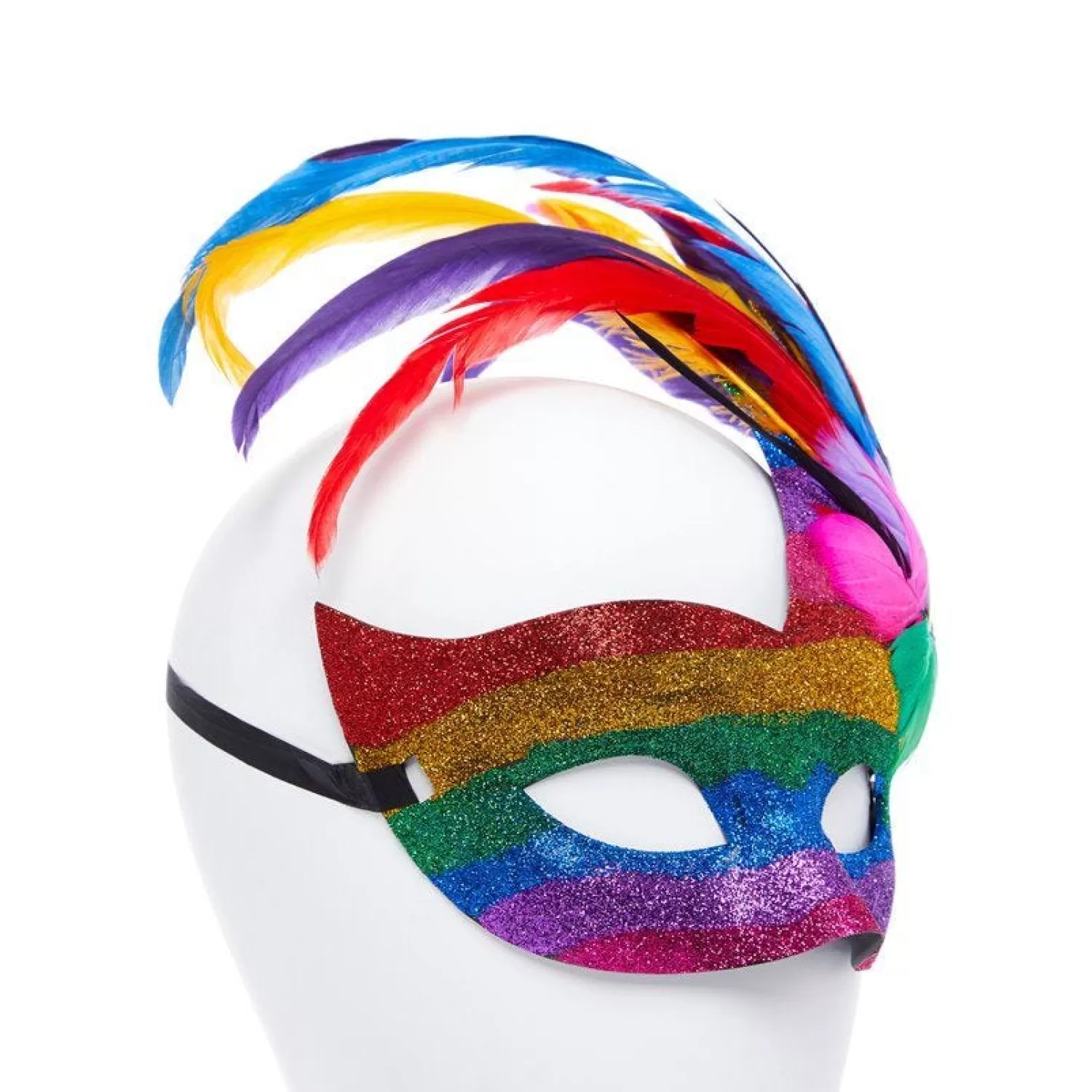 Flash Sale Party Delights Rainbow Pride Masquerade Mask