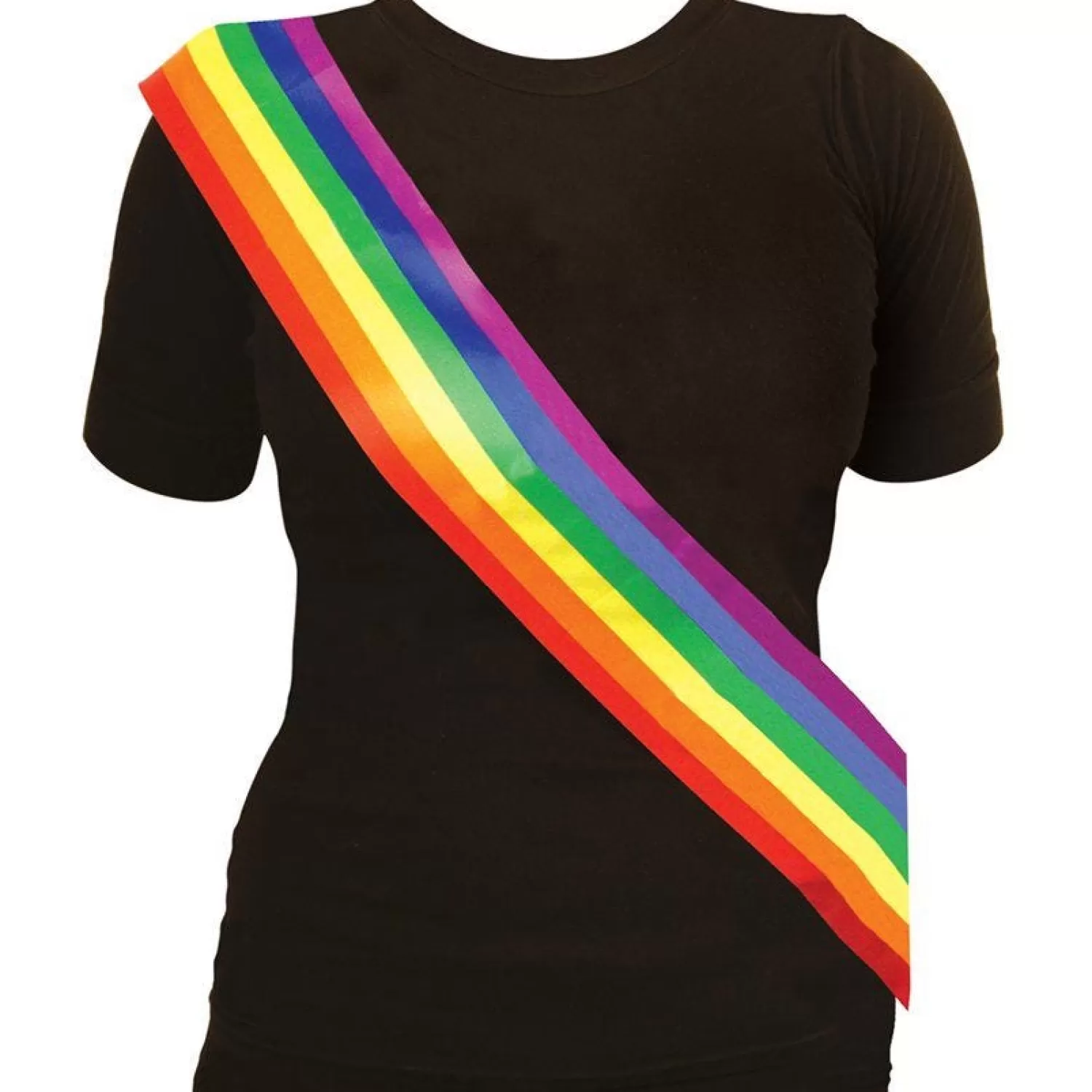 Best Party Delights Rainbow Pride Sash