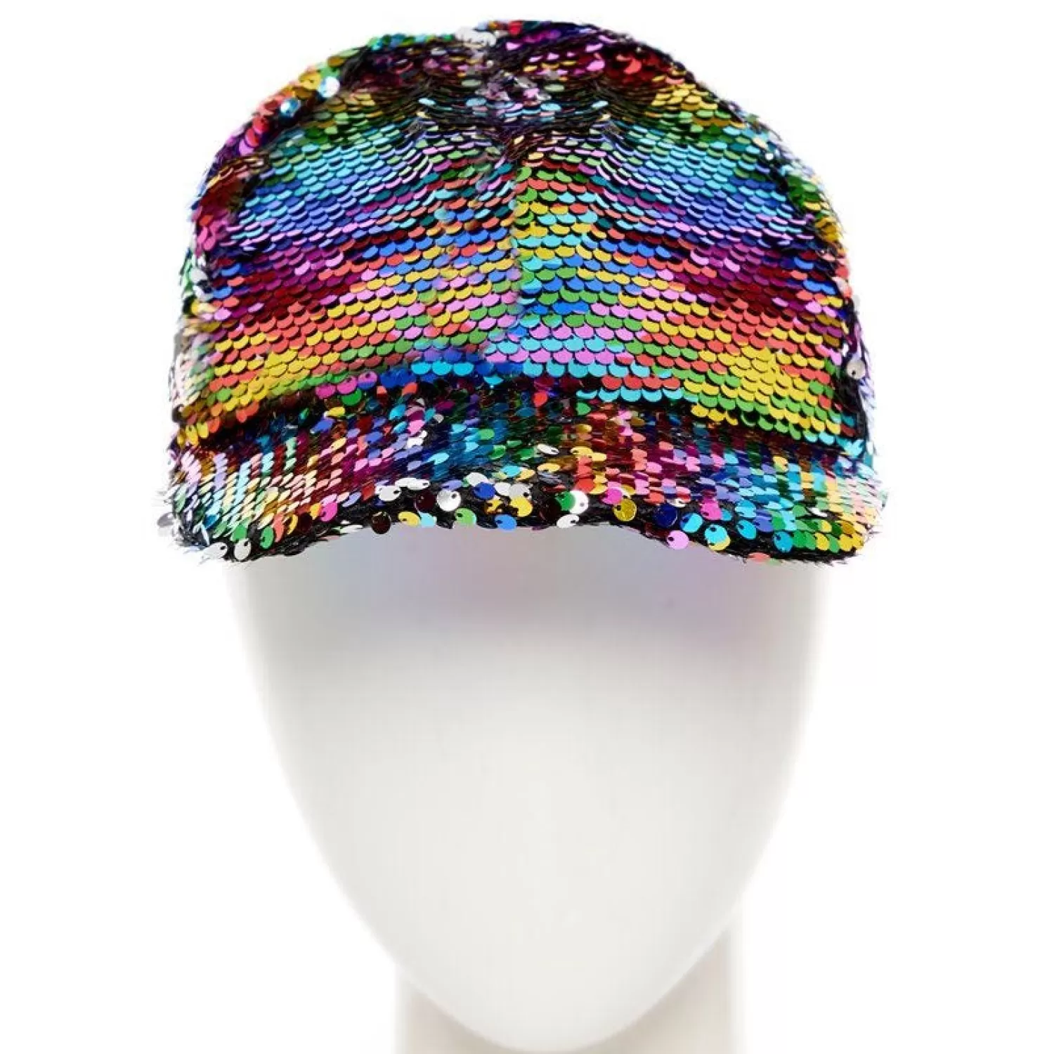 Flash Sale Party Delights Rainbow Reversible Cap