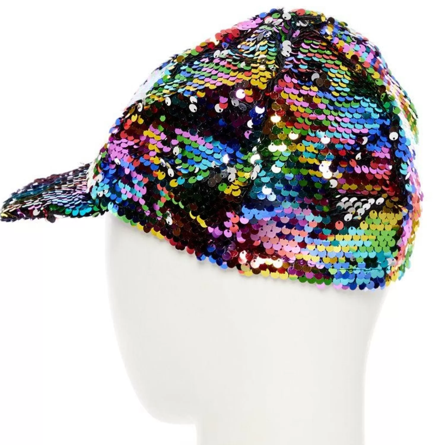 Flash Sale Party Delights Rainbow Reversible Cap