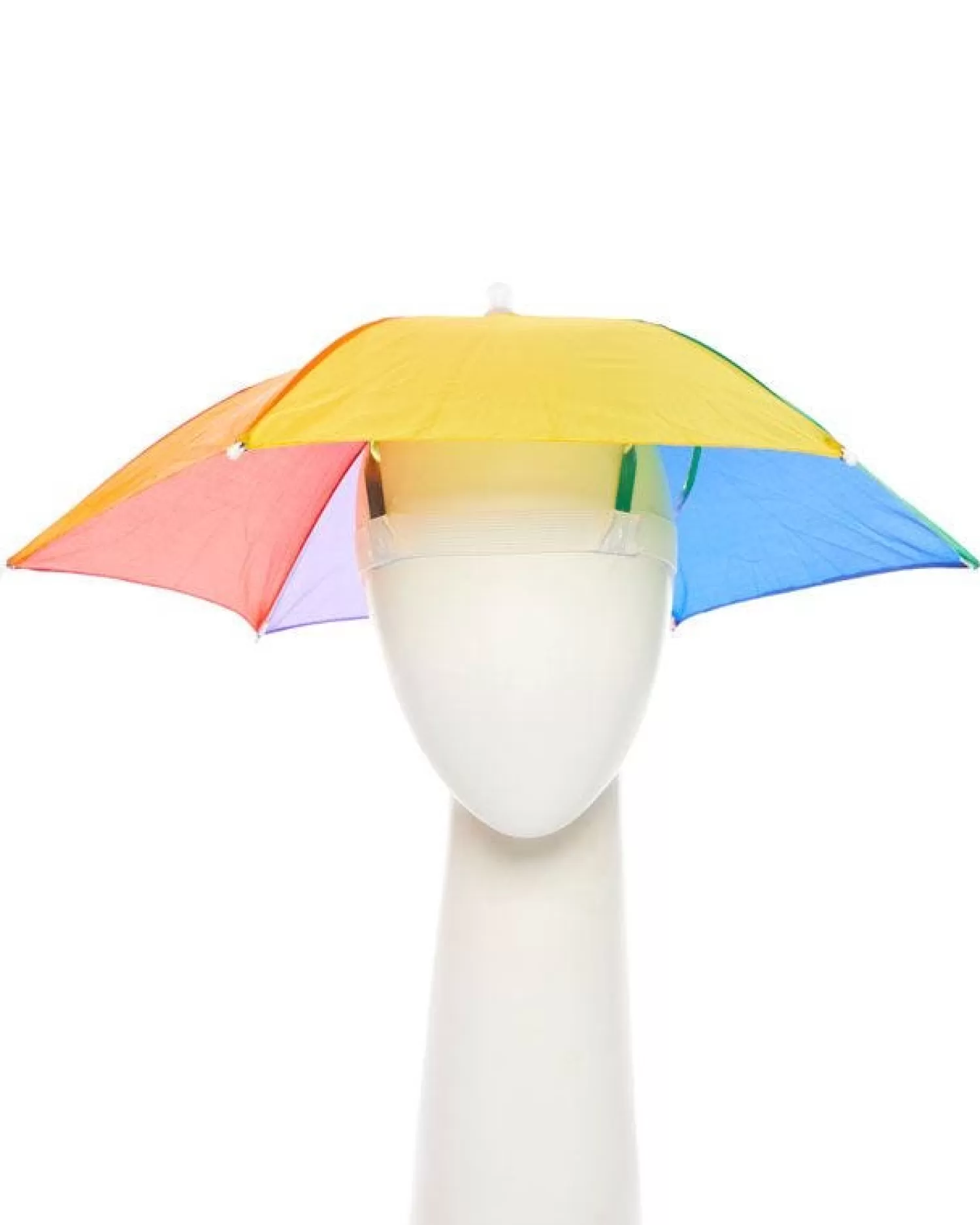 Hot Party Delights Rainbow Umbrella Hat