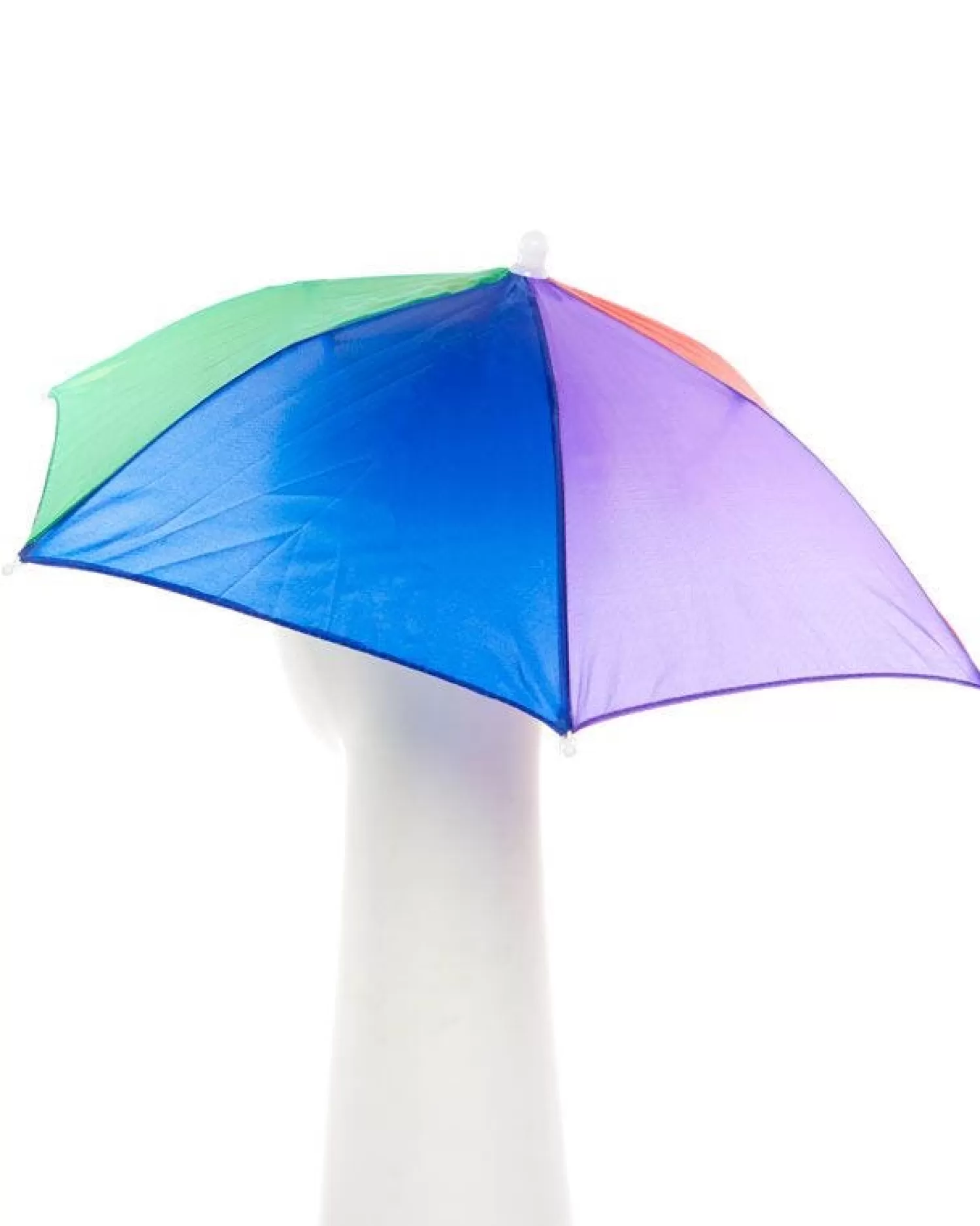 Hot Party Delights Rainbow Umbrella Hat