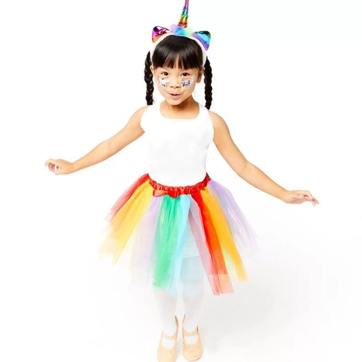 Clearance Party Delights Rainbow Unicorn Accessory Kit