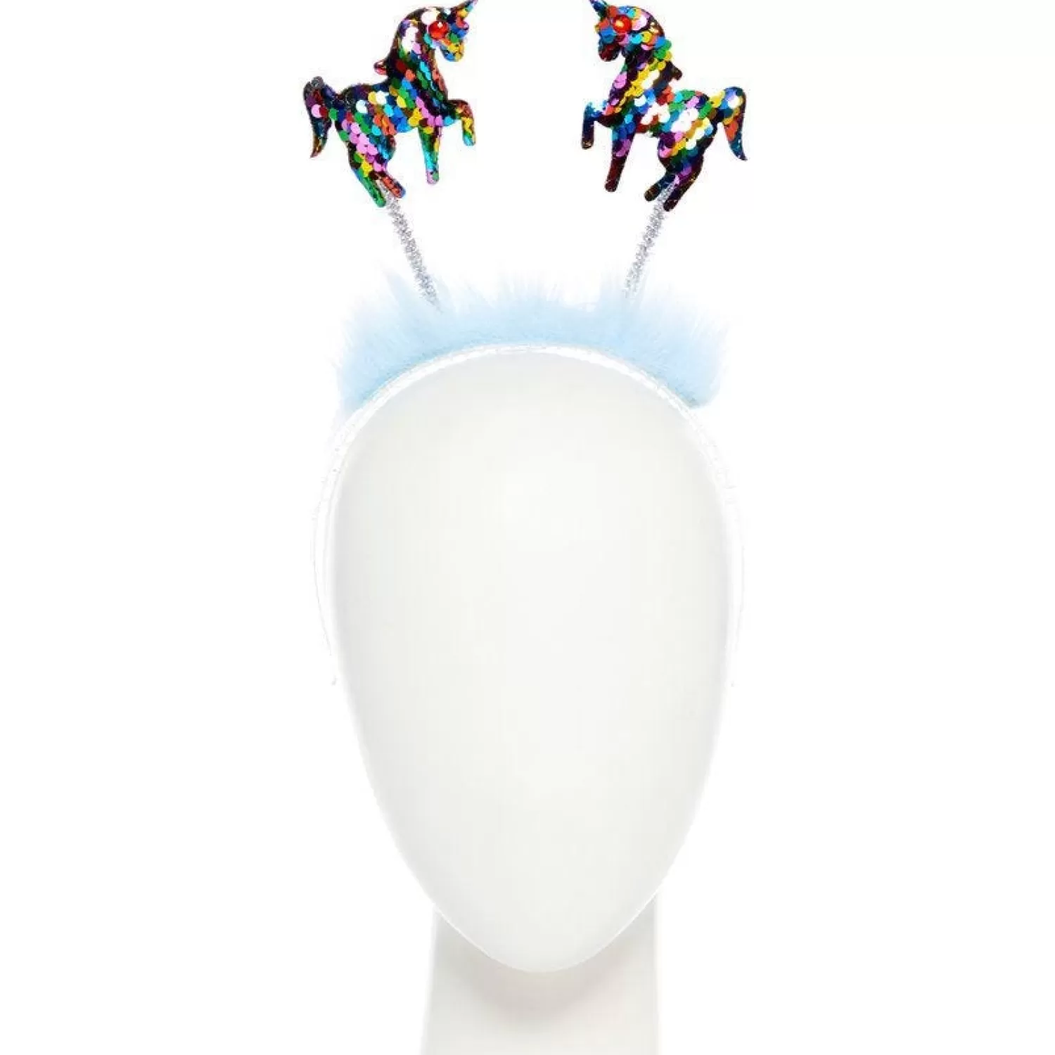 Store Party Delights Rainbow Unicorn Sequin Headband