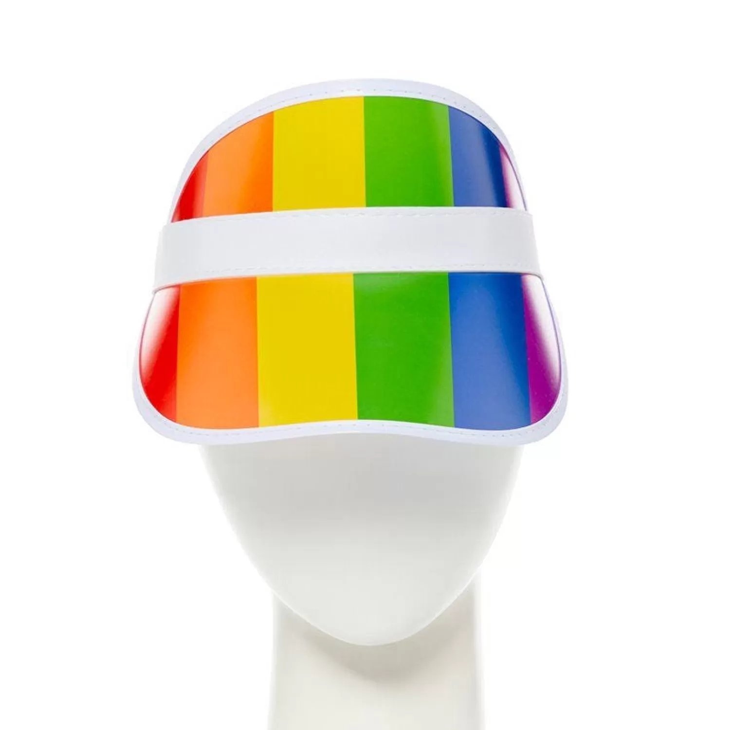 New Party Delights Rainbow Visor Headband