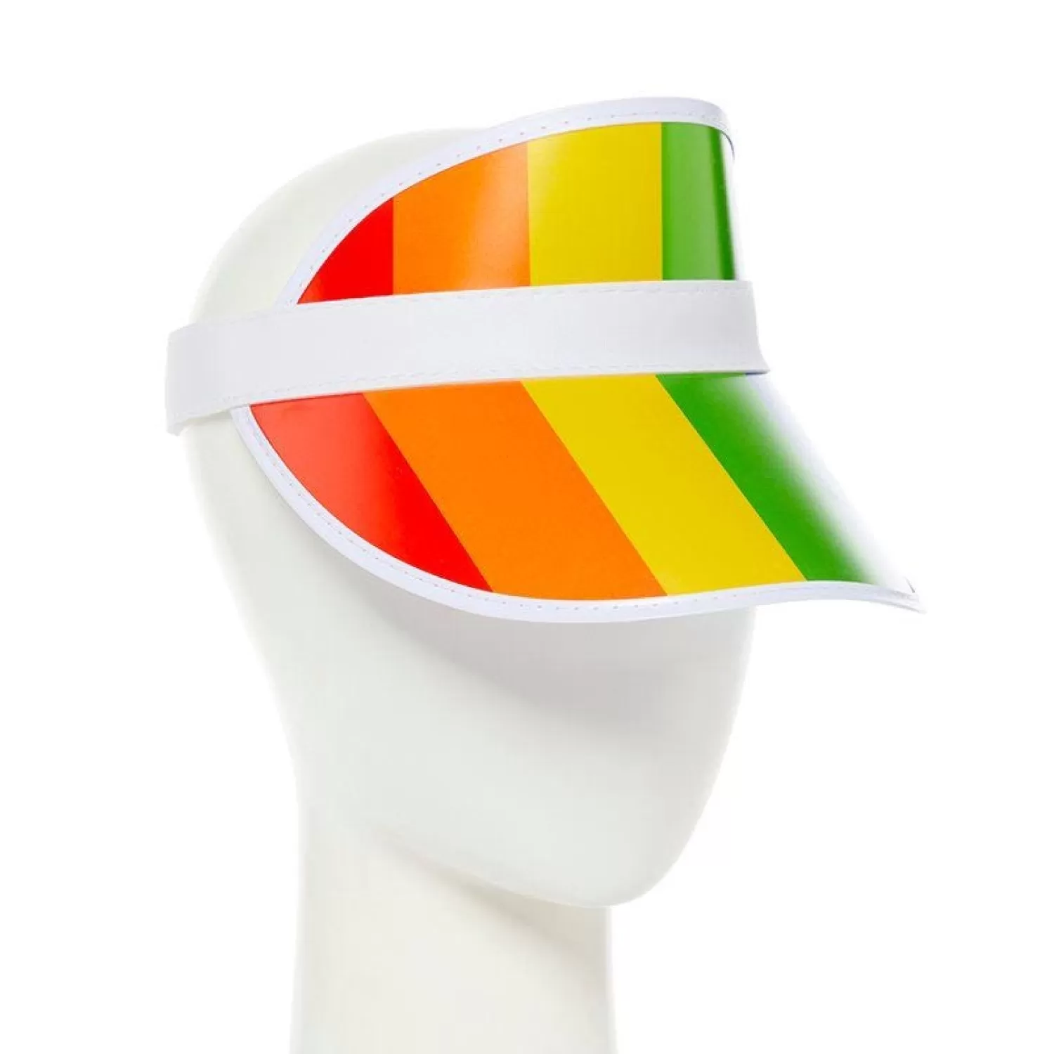 New Party Delights Rainbow Visor Headband