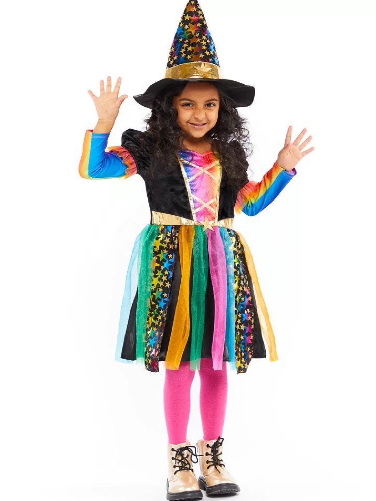 Rainbow Witch - Child Costume<Party Delights Discount