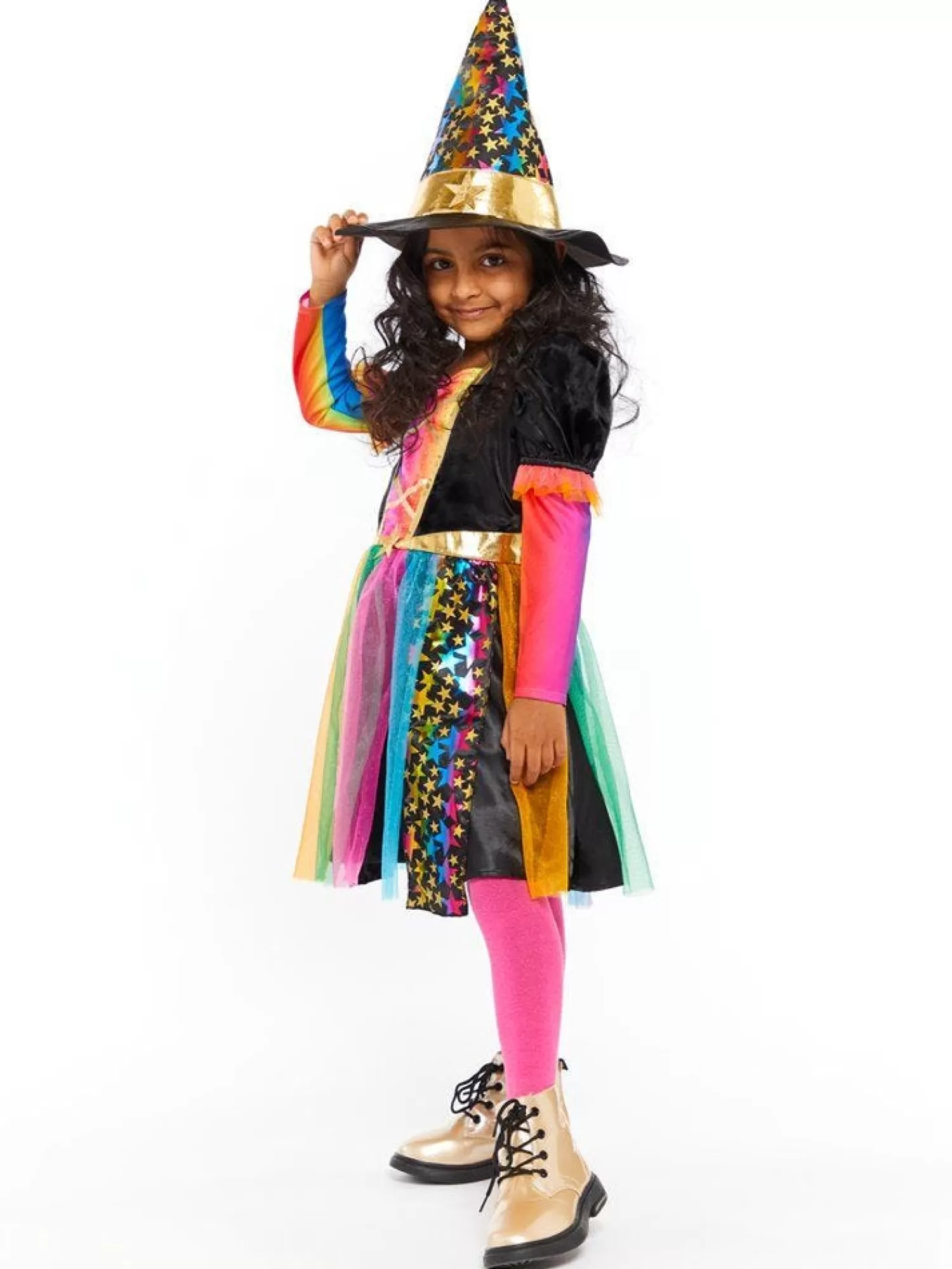 Rainbow Witch - Child Costume<Party Delights Discount