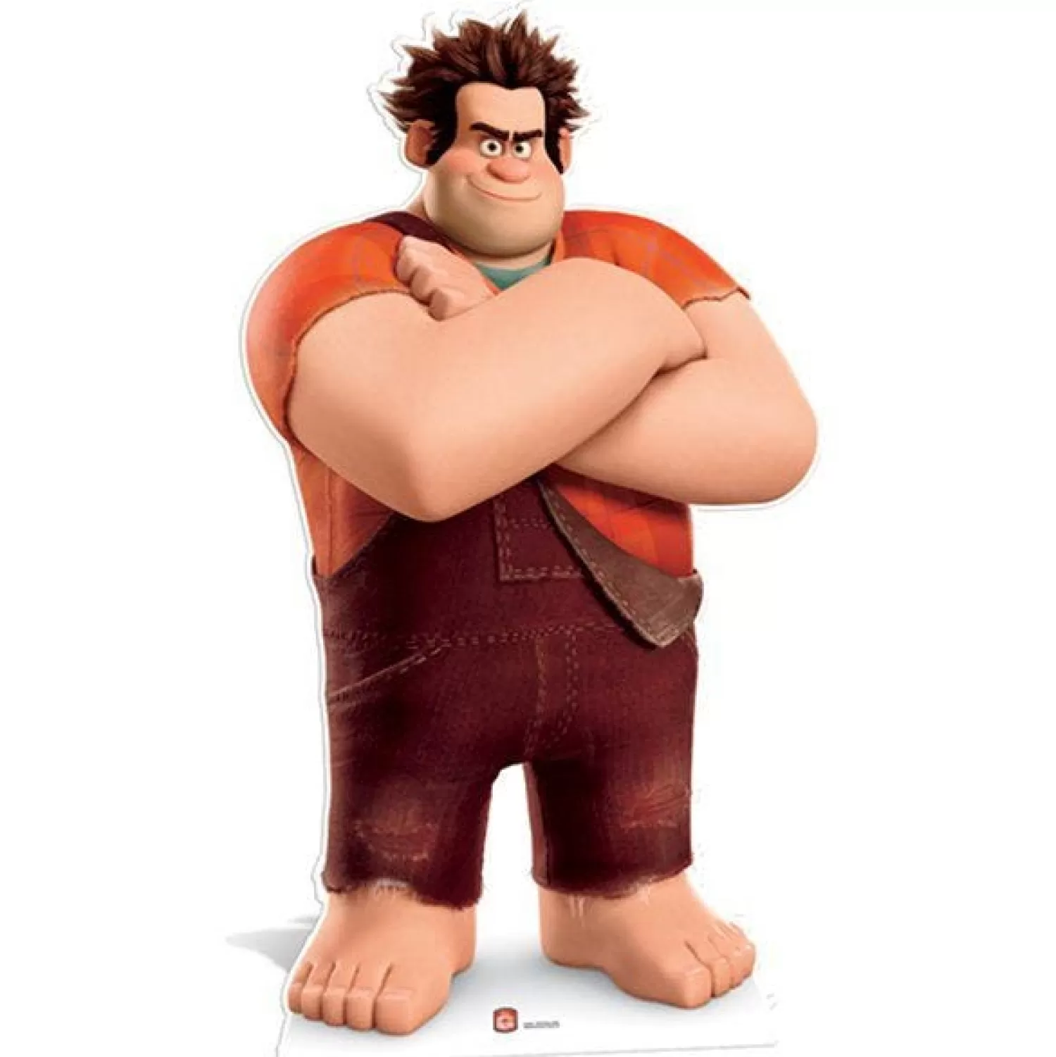 Outlet Party Delights Ralph Wreck It Ralph Cardboard Cutout - 178Cm X 100Cm