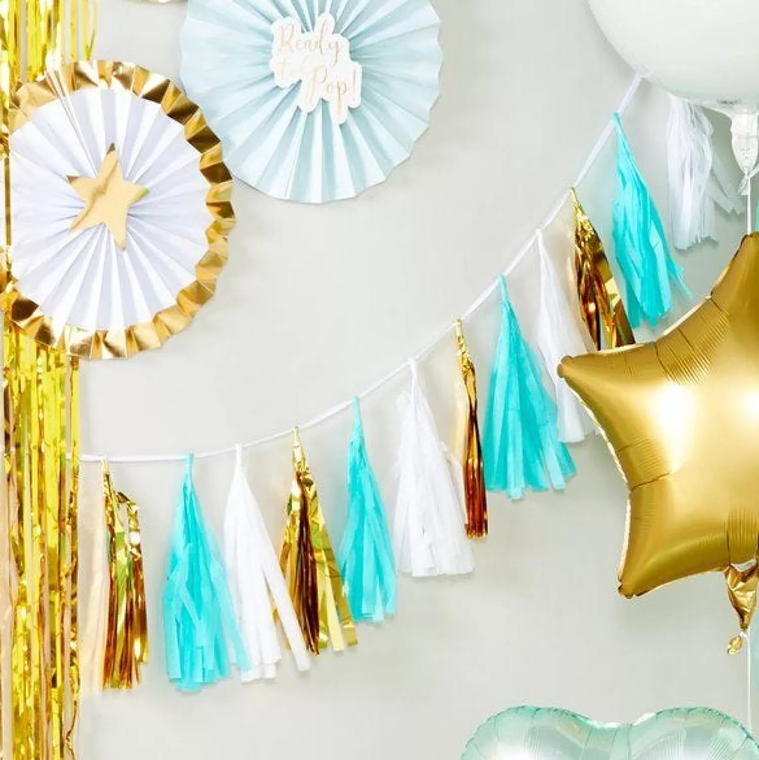 Flash Sale Party Delights Ready To Pop Tassel Garland