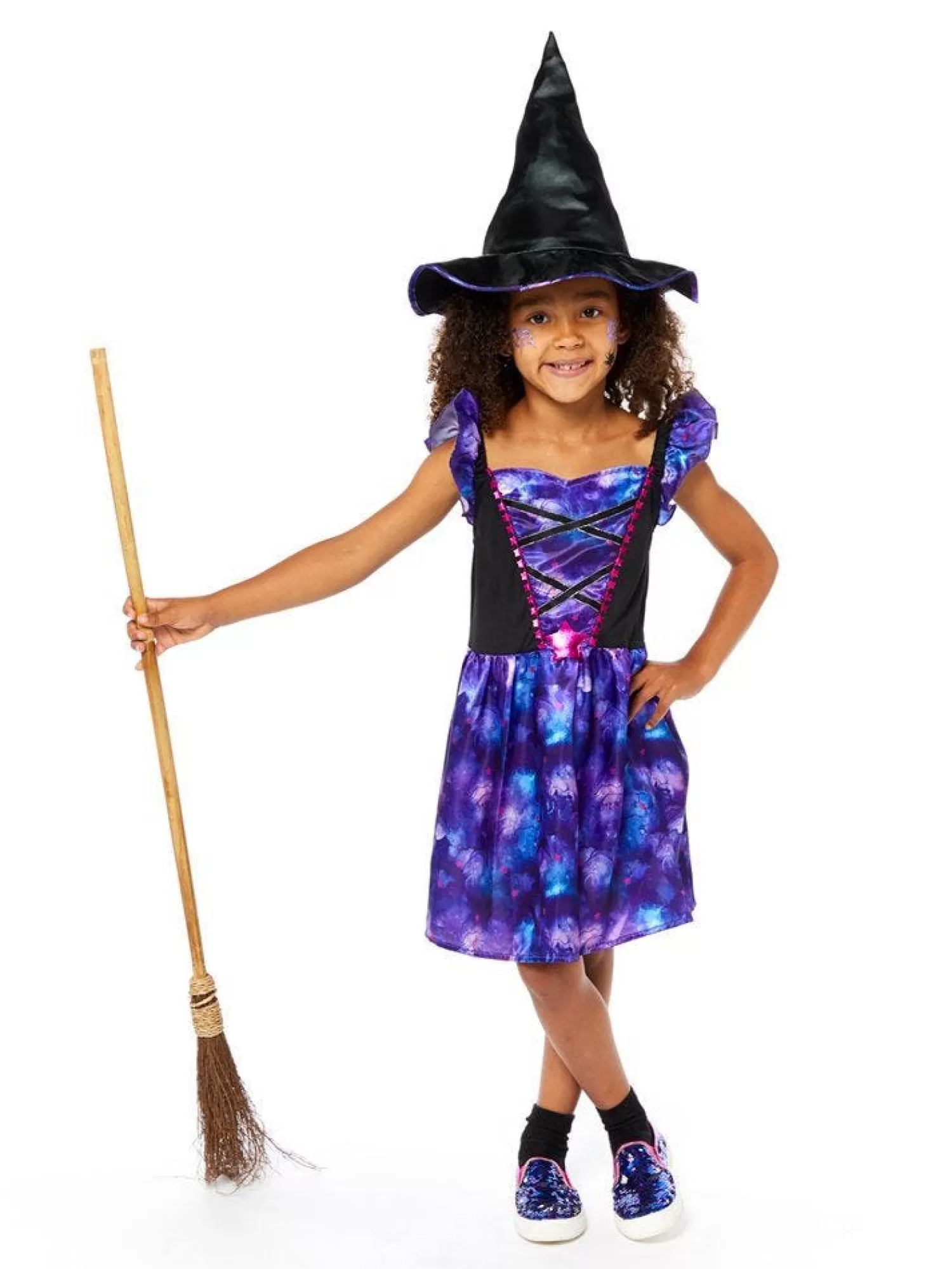 Recycled Mythical Witch - Toddler And Child Costume<Party Delights Hot