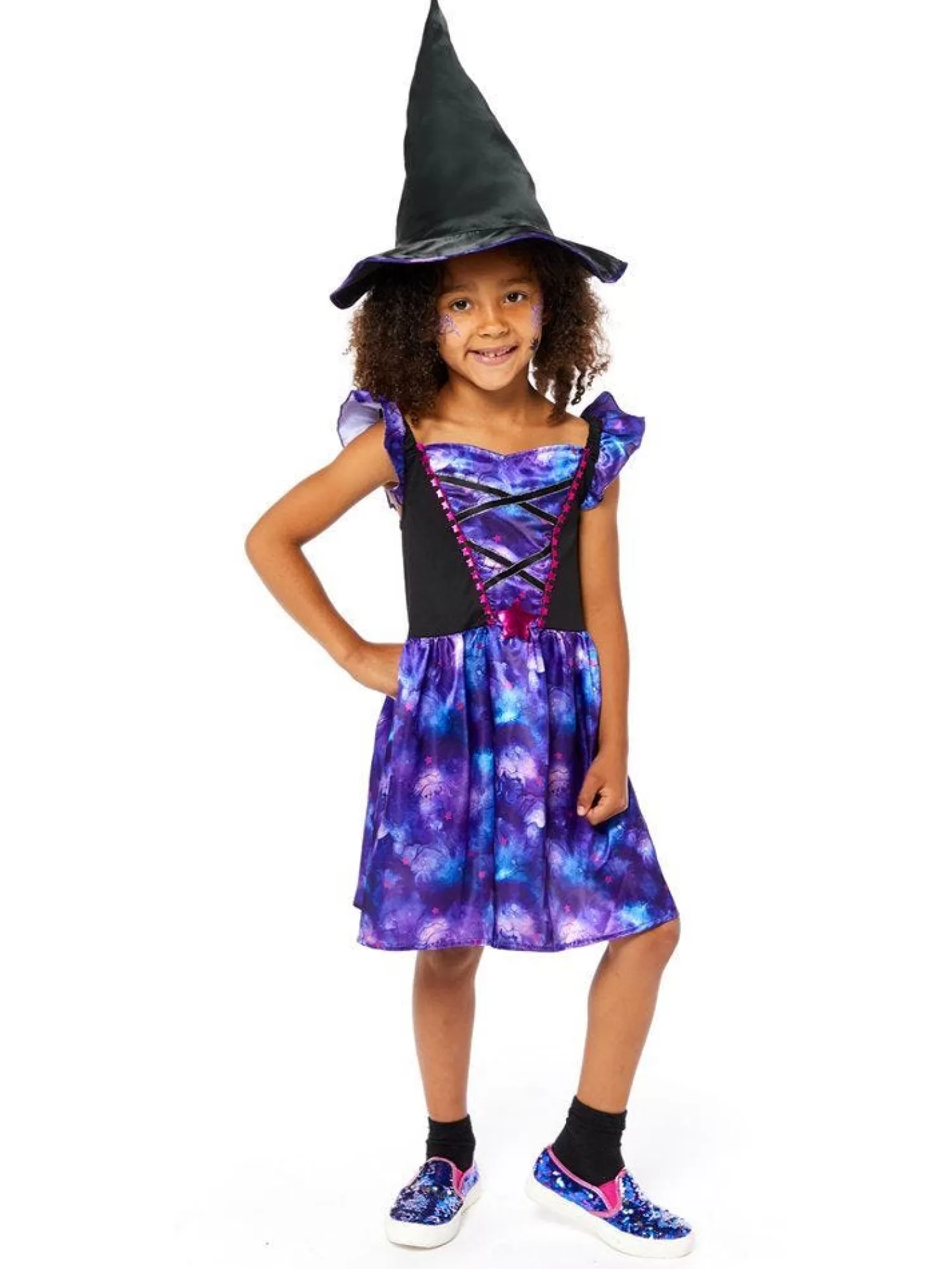 Recycled Mythical Witch - Toddler And Child Costume<Party Delights Hot