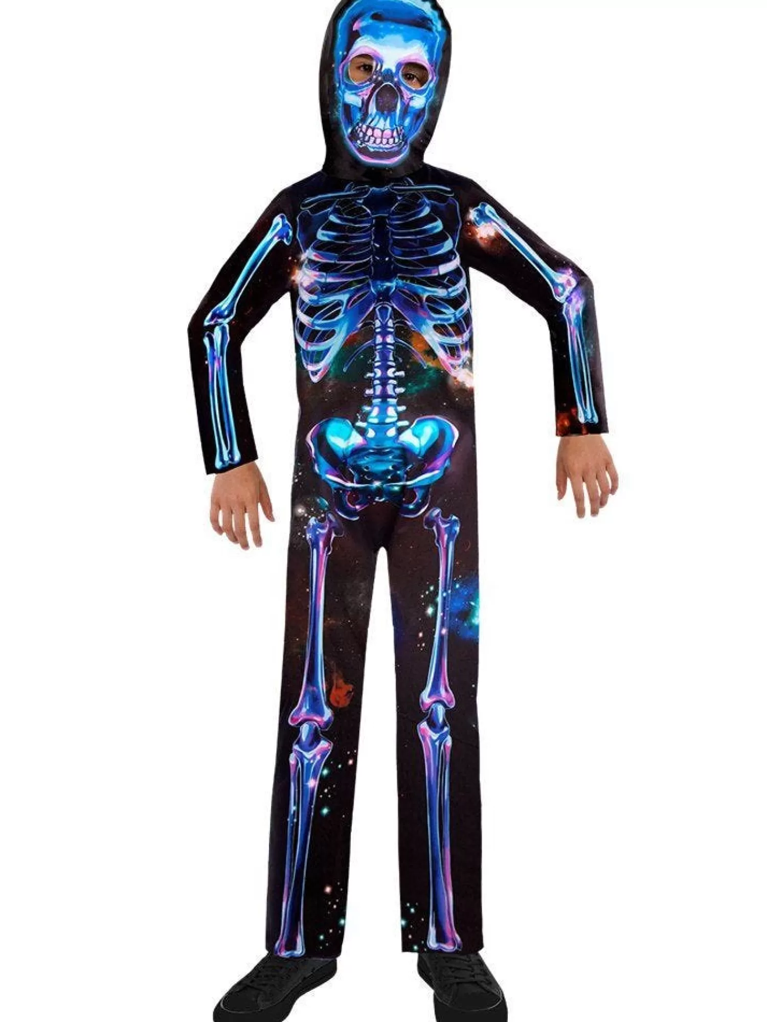 Recycled Neon Skeleton - Child Costume<Party Delights Cheap