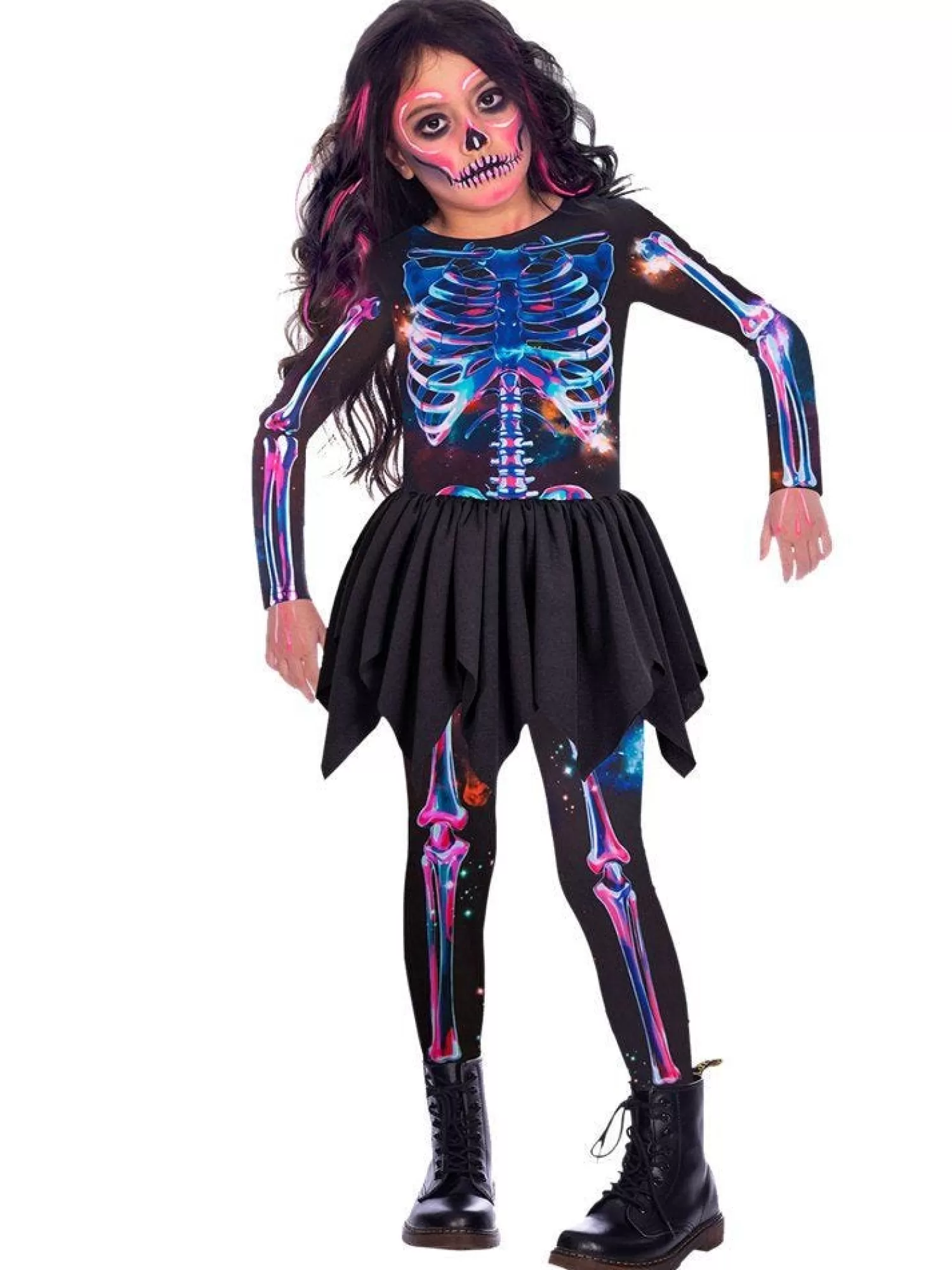 Recycled Skeleton Girl - Toddler And Child Costume<Party Delights Best Sale