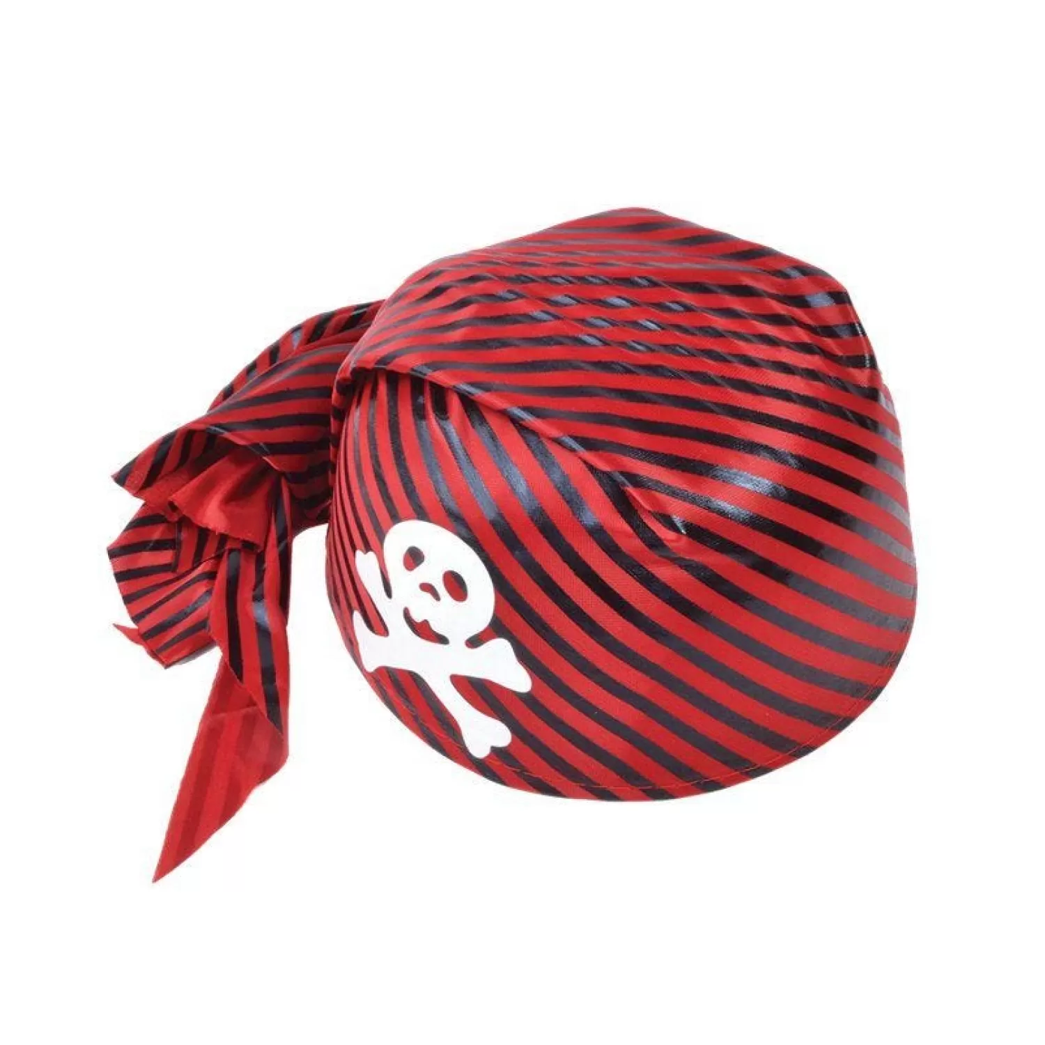 Clearance Party Delights Red & Black Pirate Bandana Hat