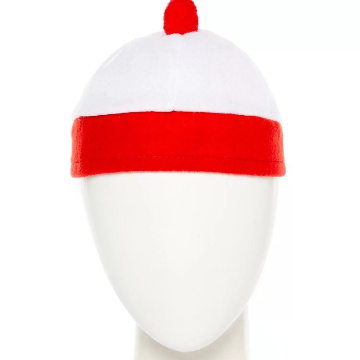 Hot Party Delights Red & White Hat - Child