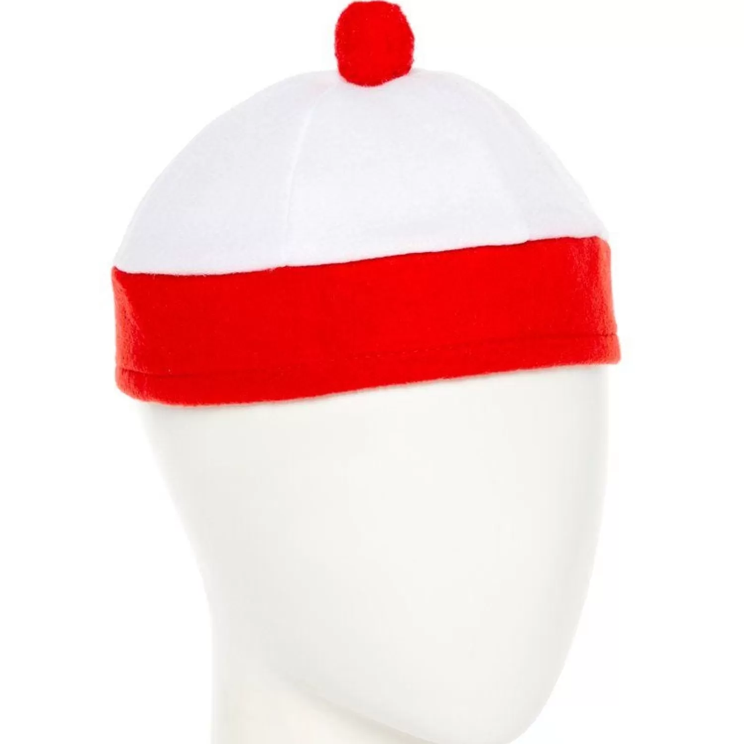 Hot Party Delights Red & White Hat - Child