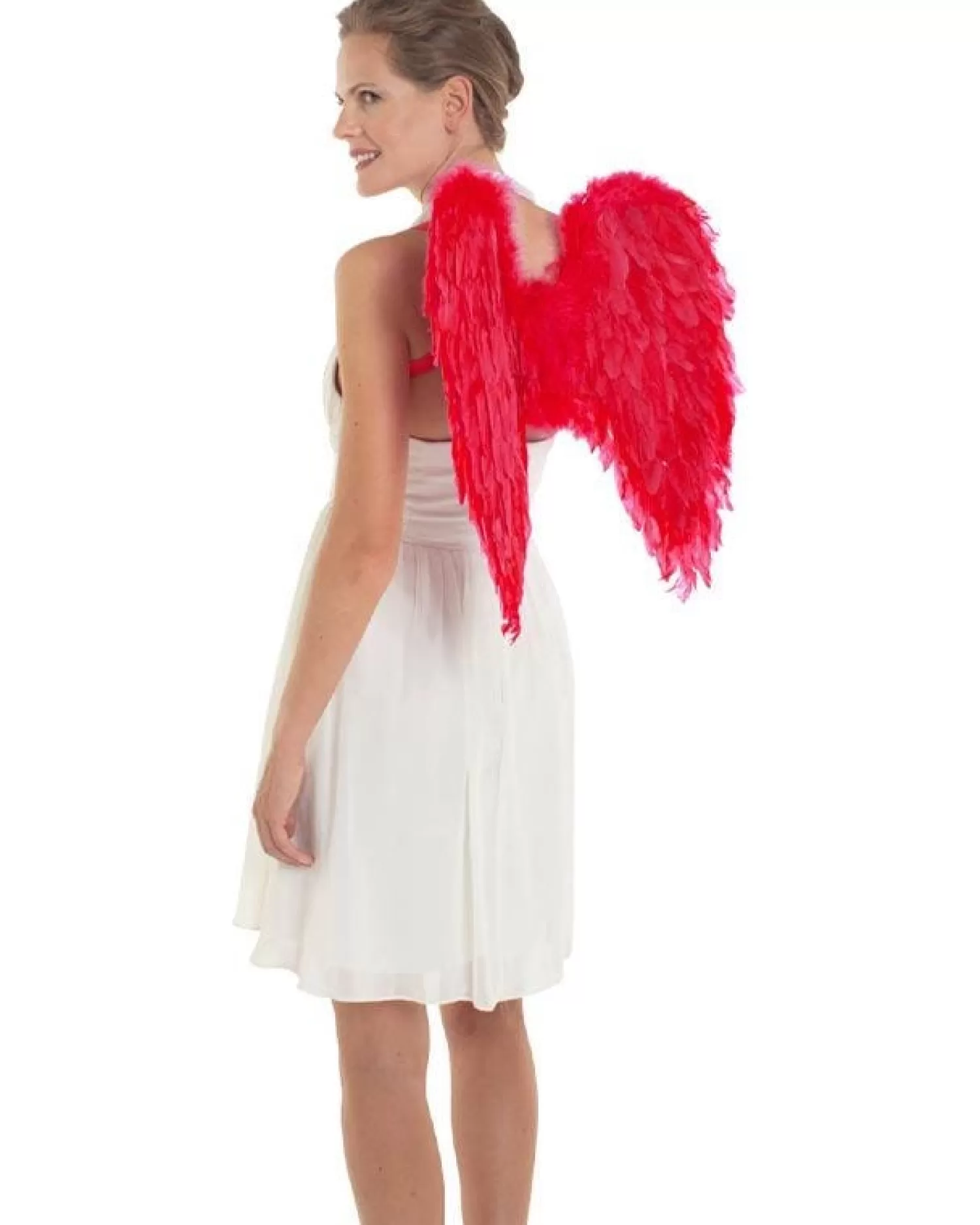 Red Angel Wings<Party Delights Best Sale