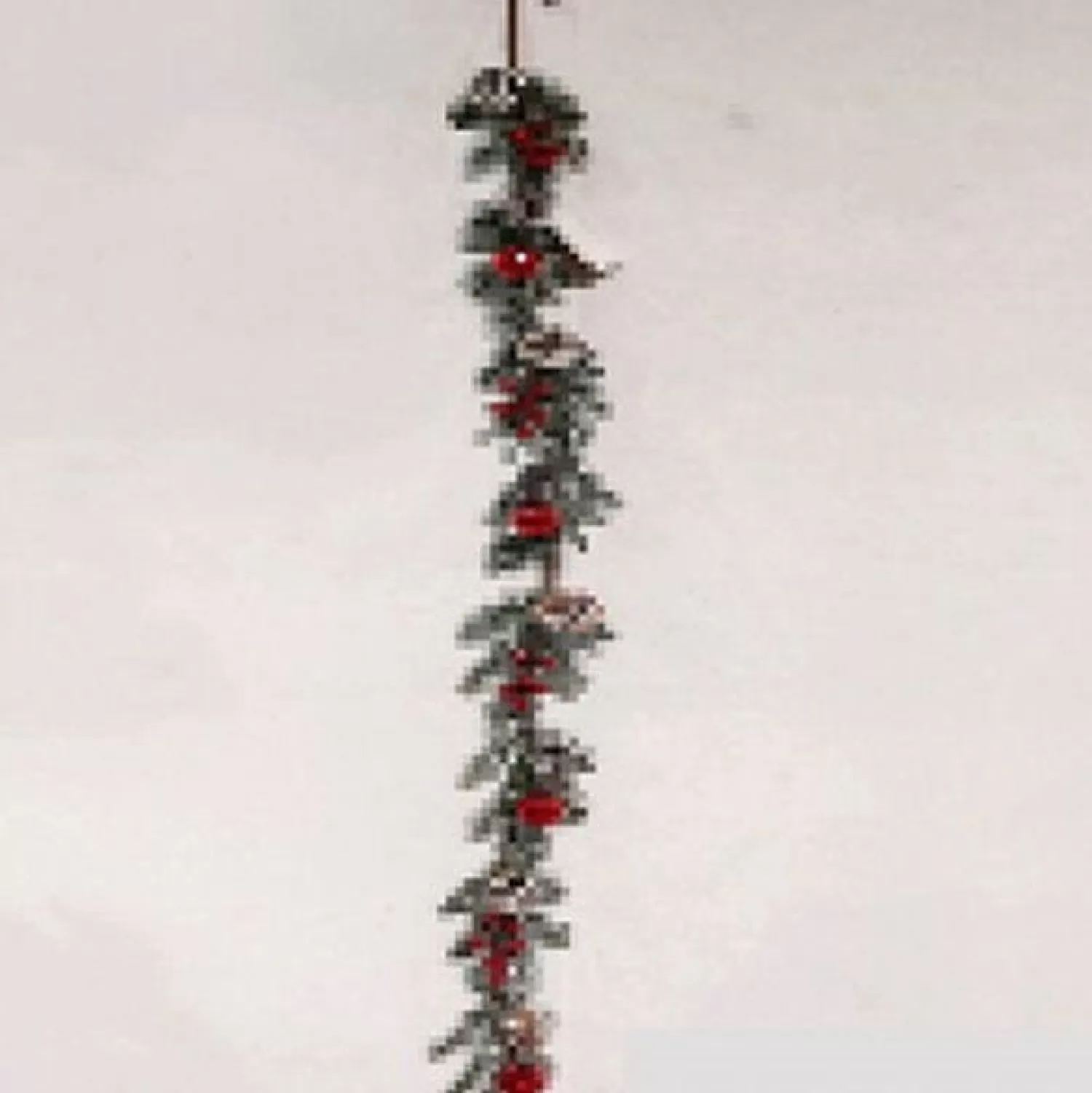 Outlet Party Delights Red Berry And Pine Foilage Garland - 1.45M